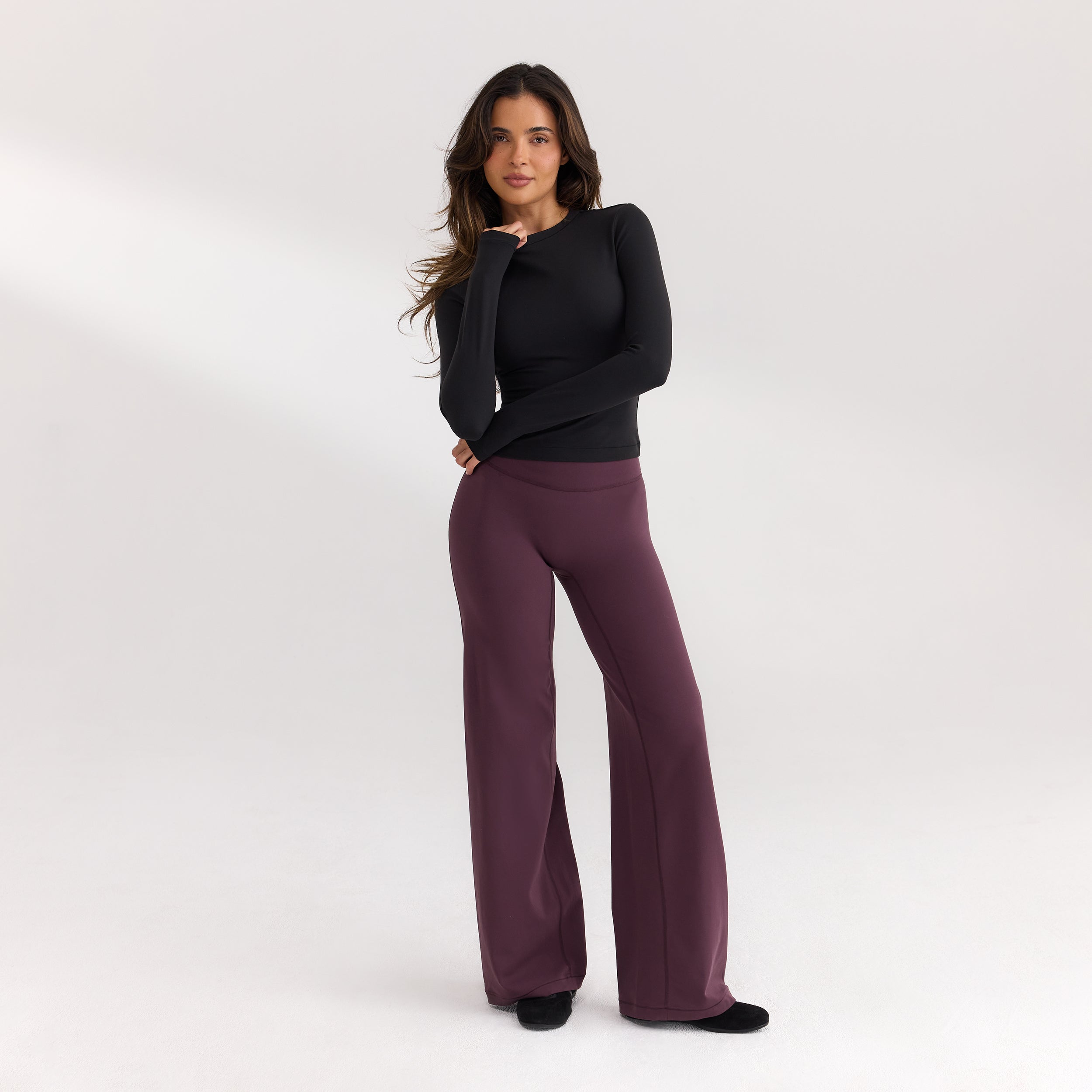 Top à Manches Longues ContourSoft™ | Top à Manches Longues ContourSoft™ - Noir