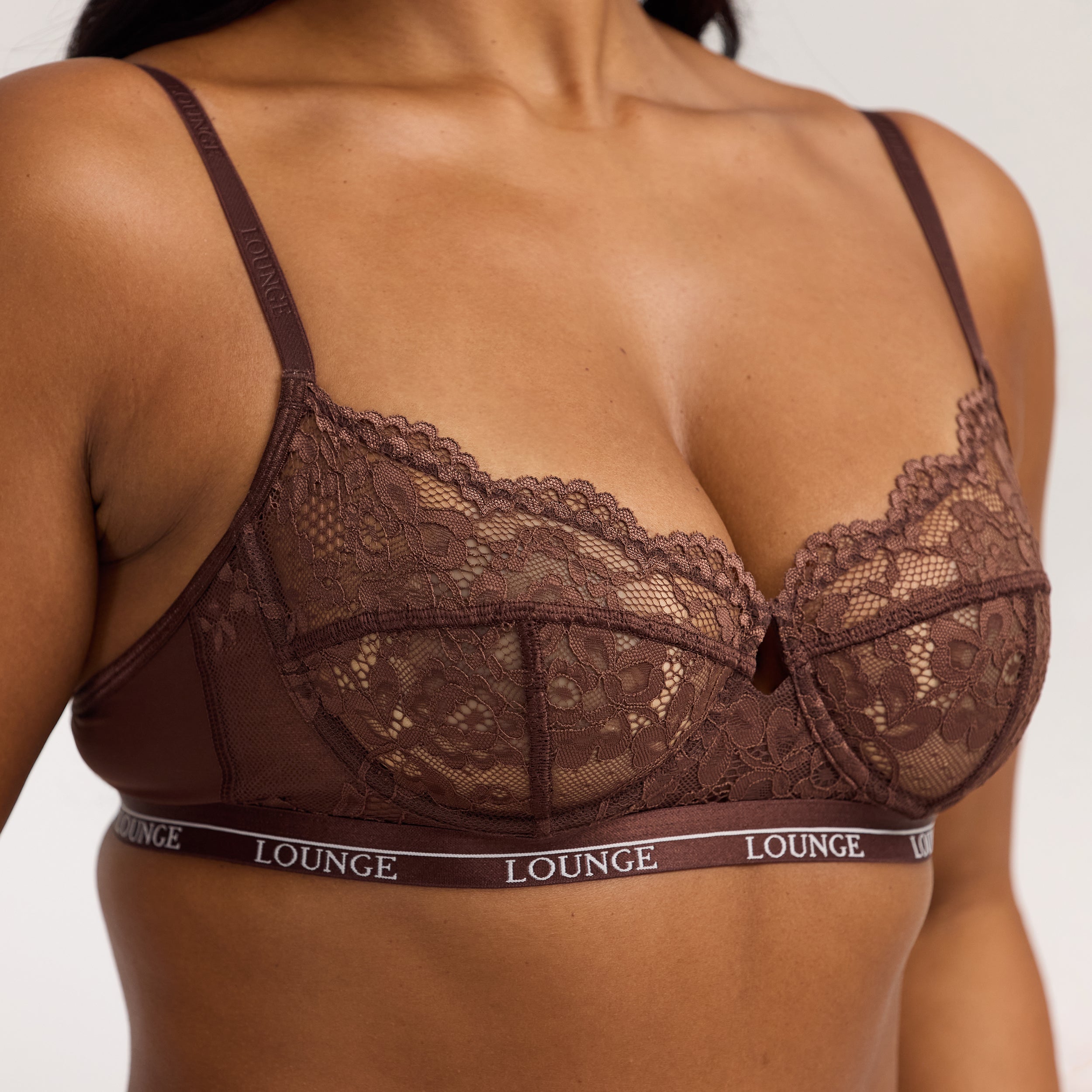 Blossom Balcony Soutien-Gorge | Blossom Balcony Soutien-Gorge - Brunette