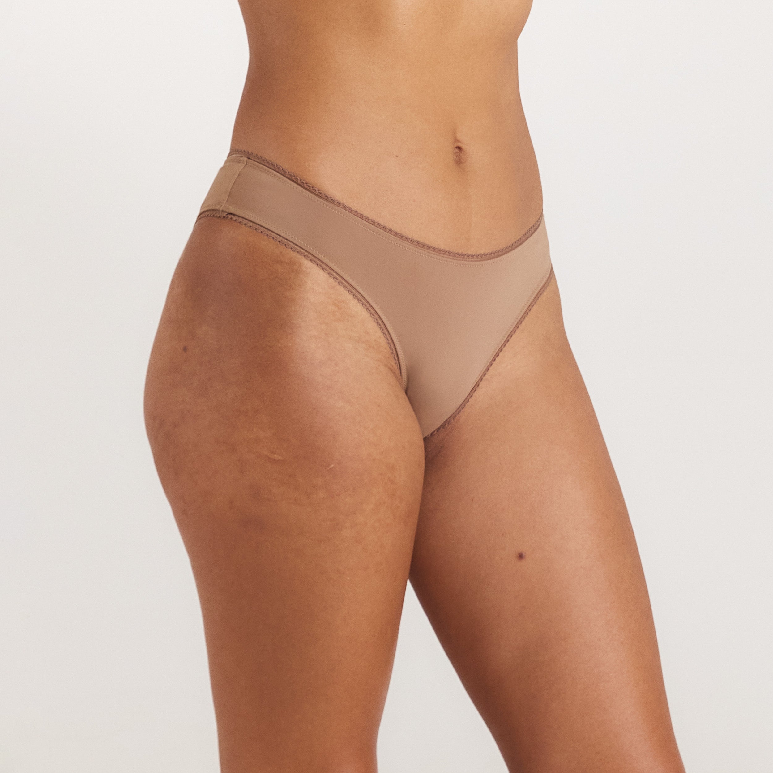Culotte Brésilienne Comfort  | Culotte Brésilienne Comfort  - Noisette