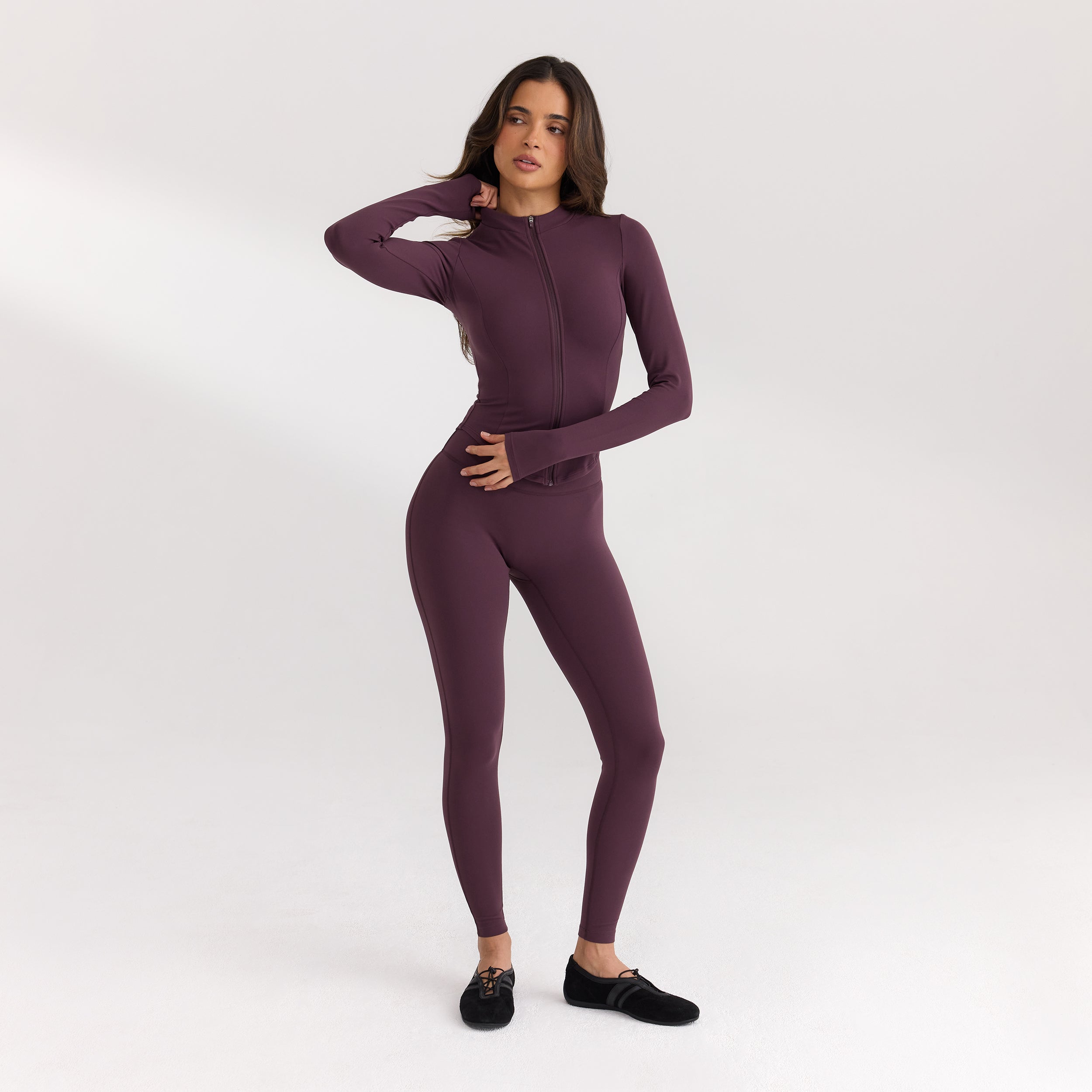 Veste Zippée ContourSoft™ | Veste Zippée ContourSoft™ - Laque cerise