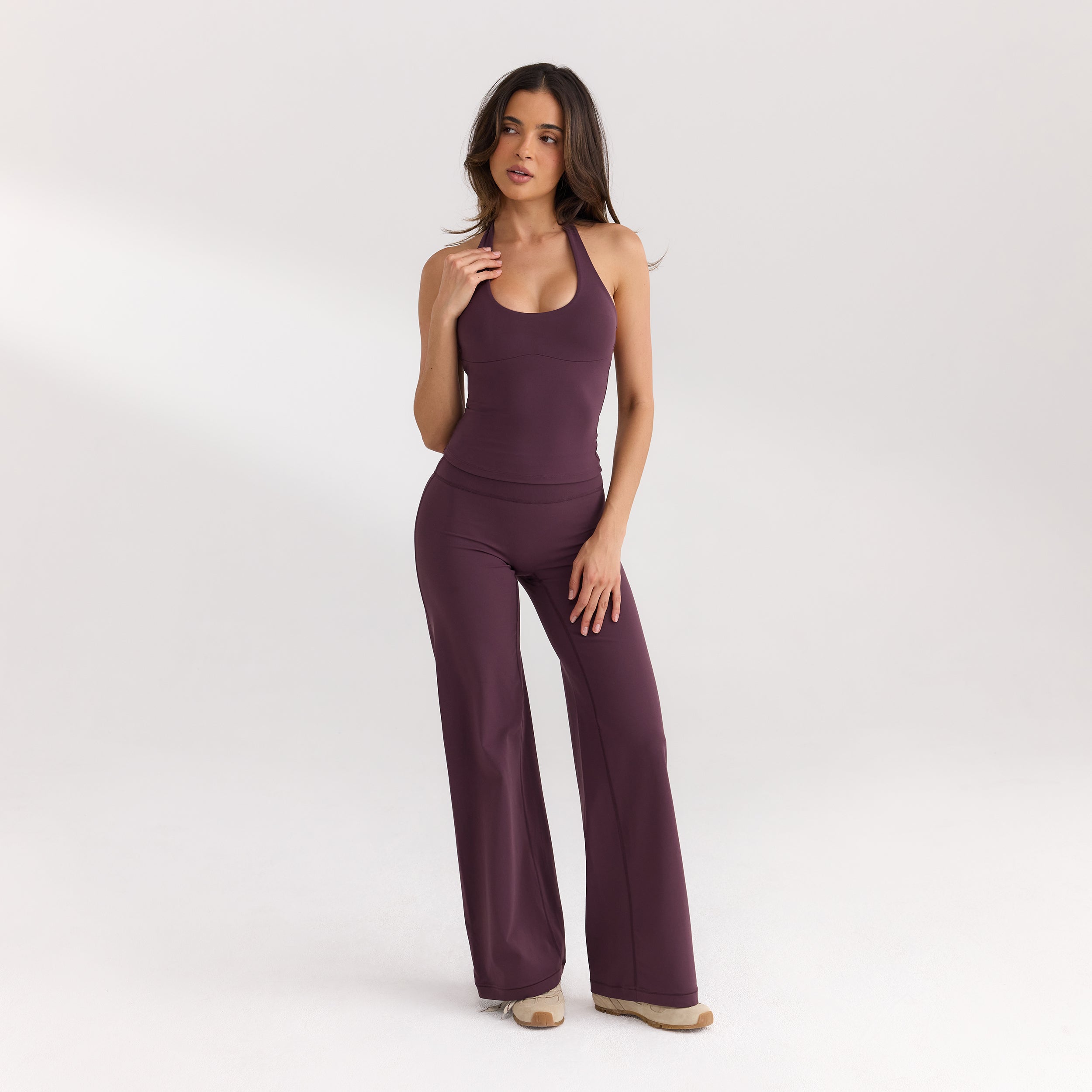 Top Dos Nu ContourSoft™ | Top Dos Nu ContourSoft™ - Laque cerise