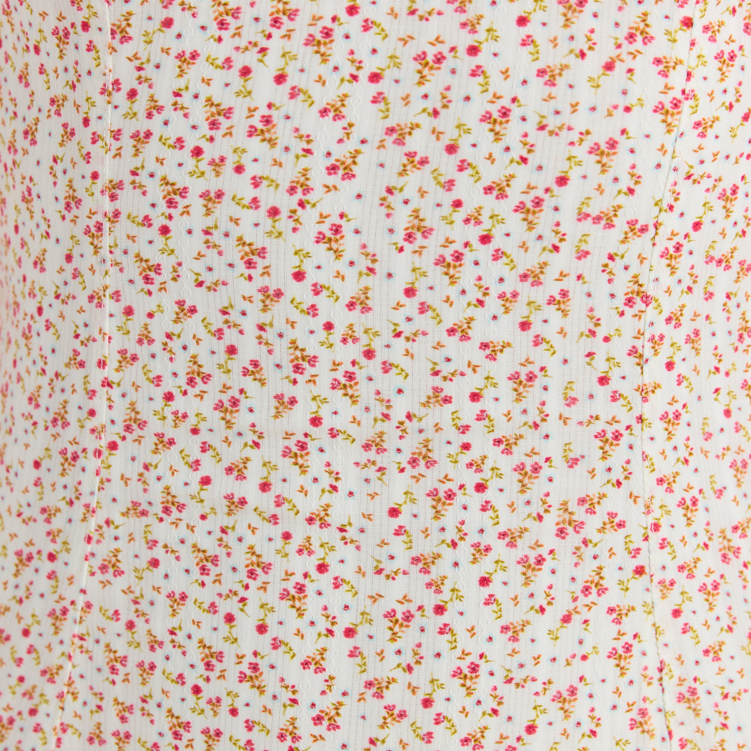 Robe Maxi Corset | Robe Maxi Corset - Crème Florale