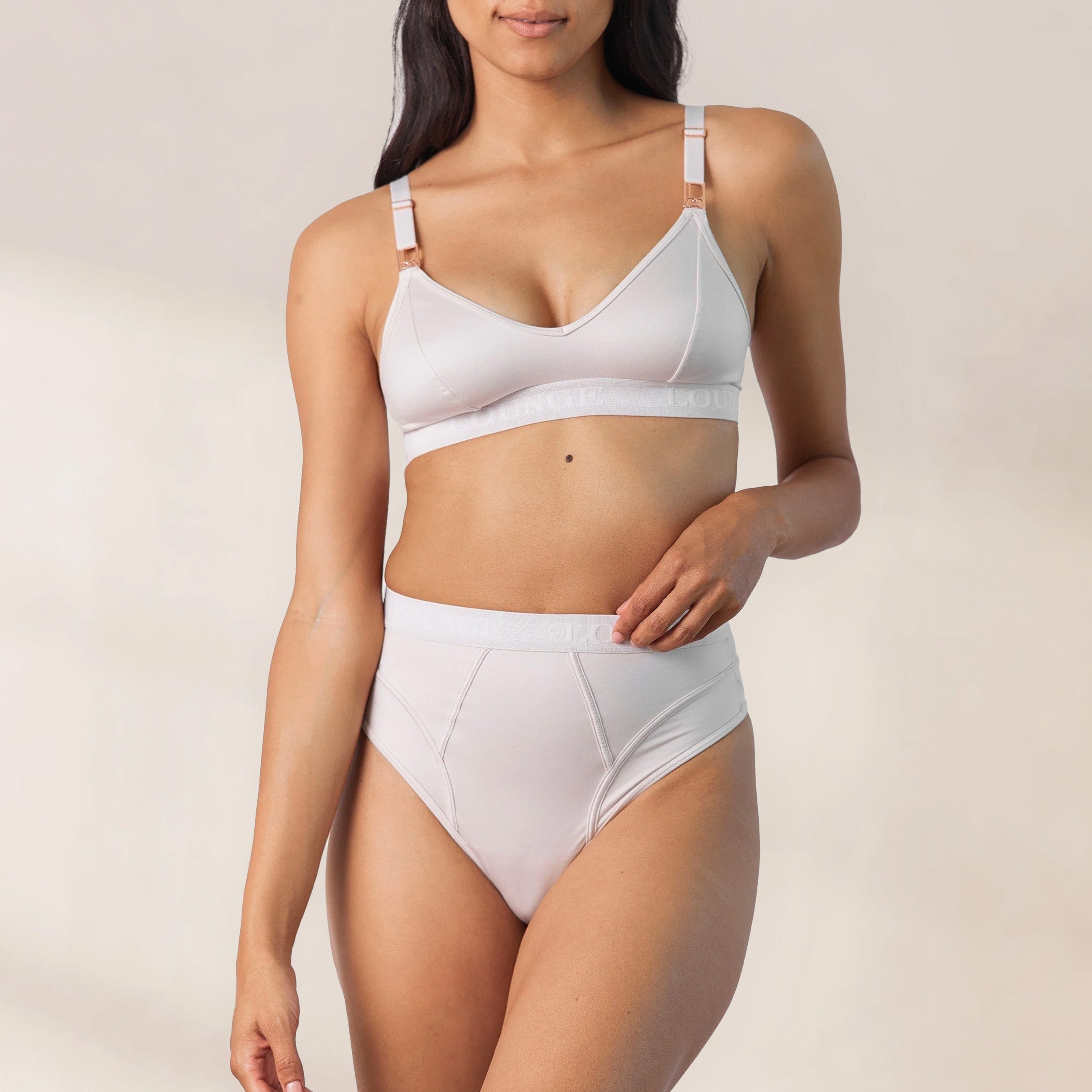 Nurture Soutien-Gorge d’Allaitement  | Araya, XS/S (String)