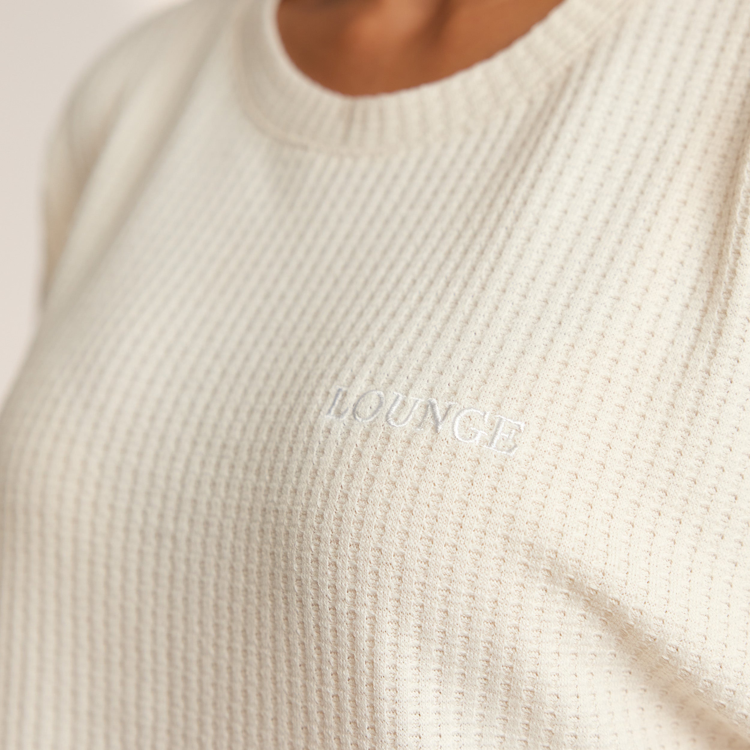 Haut de Pyjama Soft Waffle | Leidy, XS