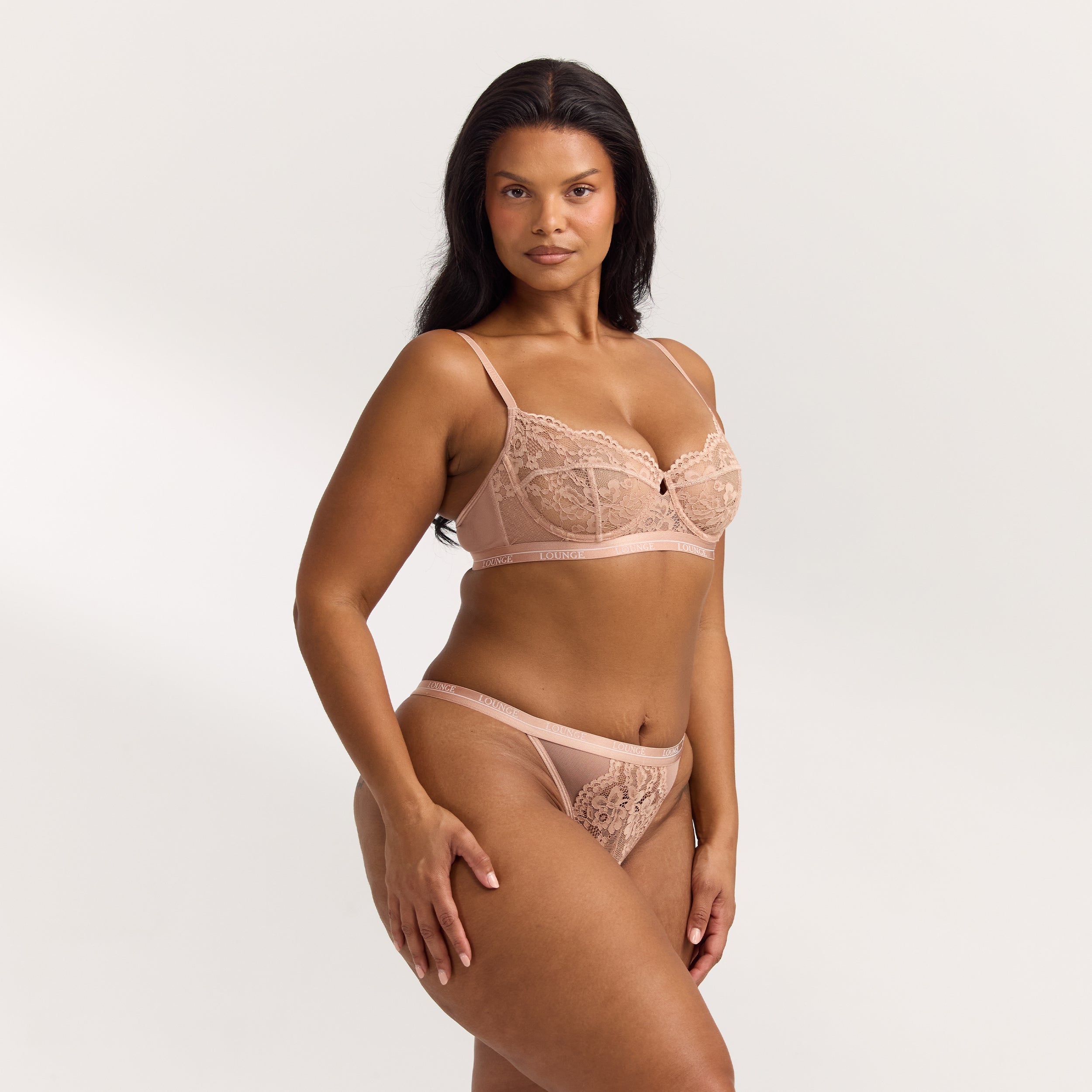 Blossom Balcony Soutien-Gorge | Blossom Balcony Soutien-Gorge - Rose Poudré