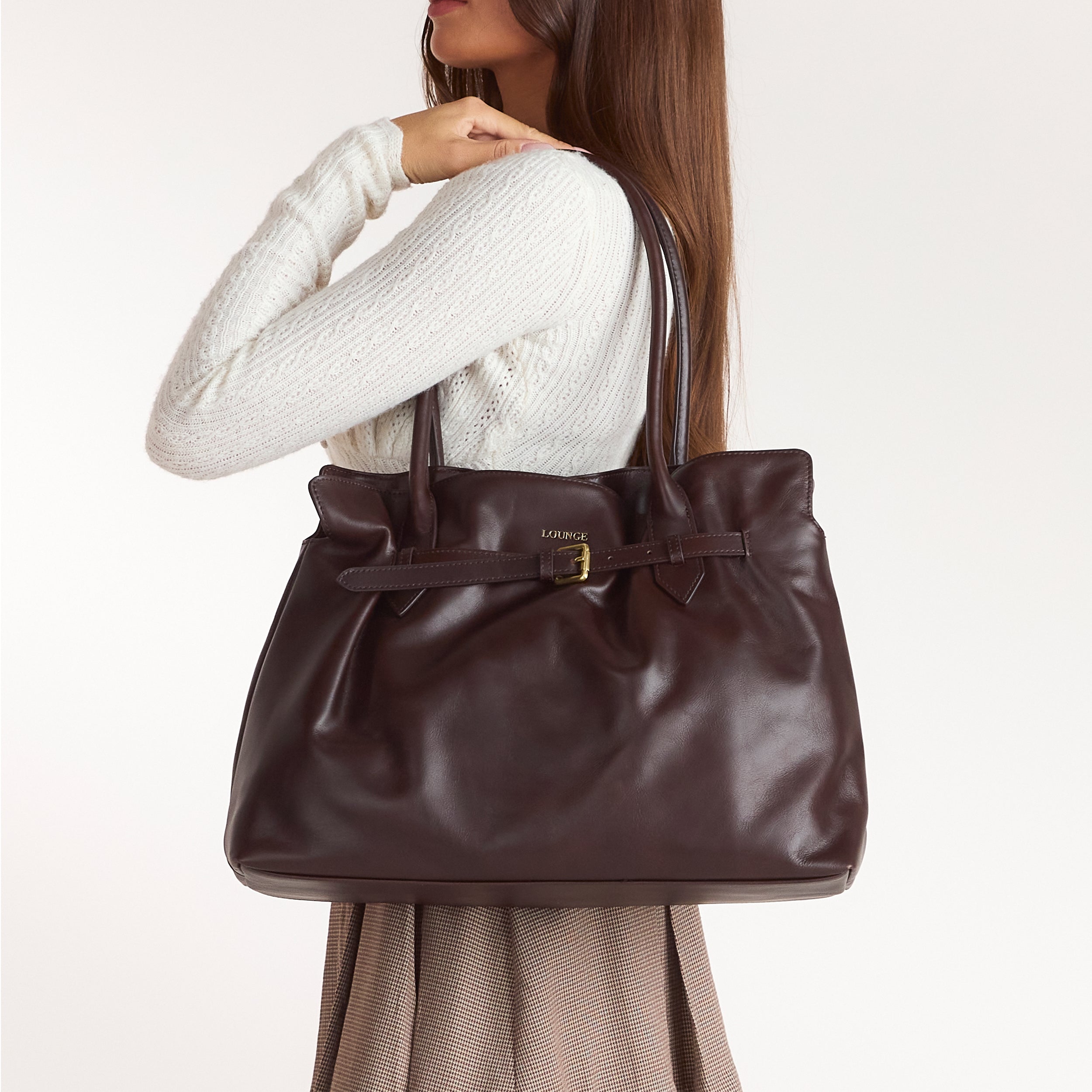 Sac Épaule Issie | Sac Épaule Issie - Cacao