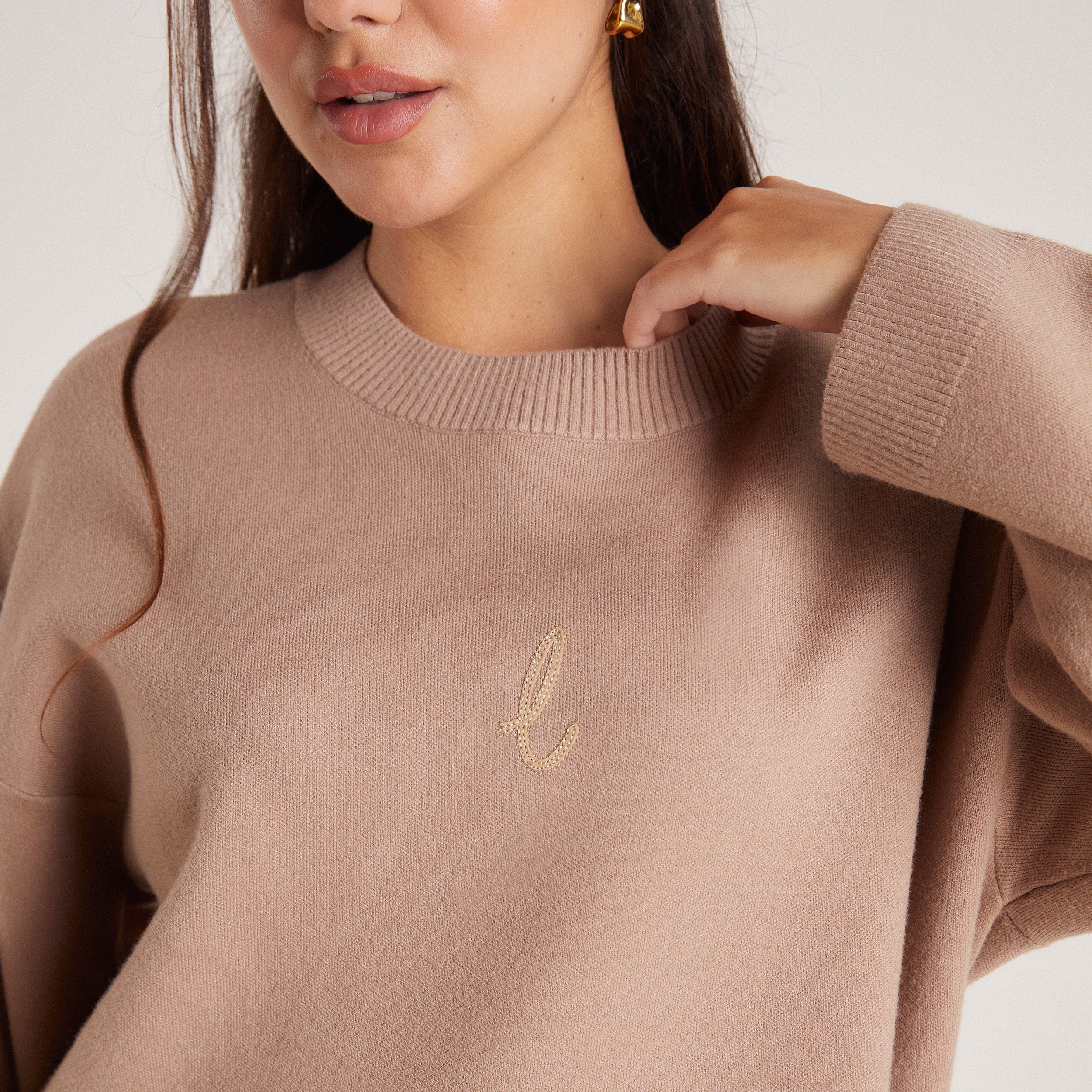 Pull en Maille | Pull en Maille - Vison