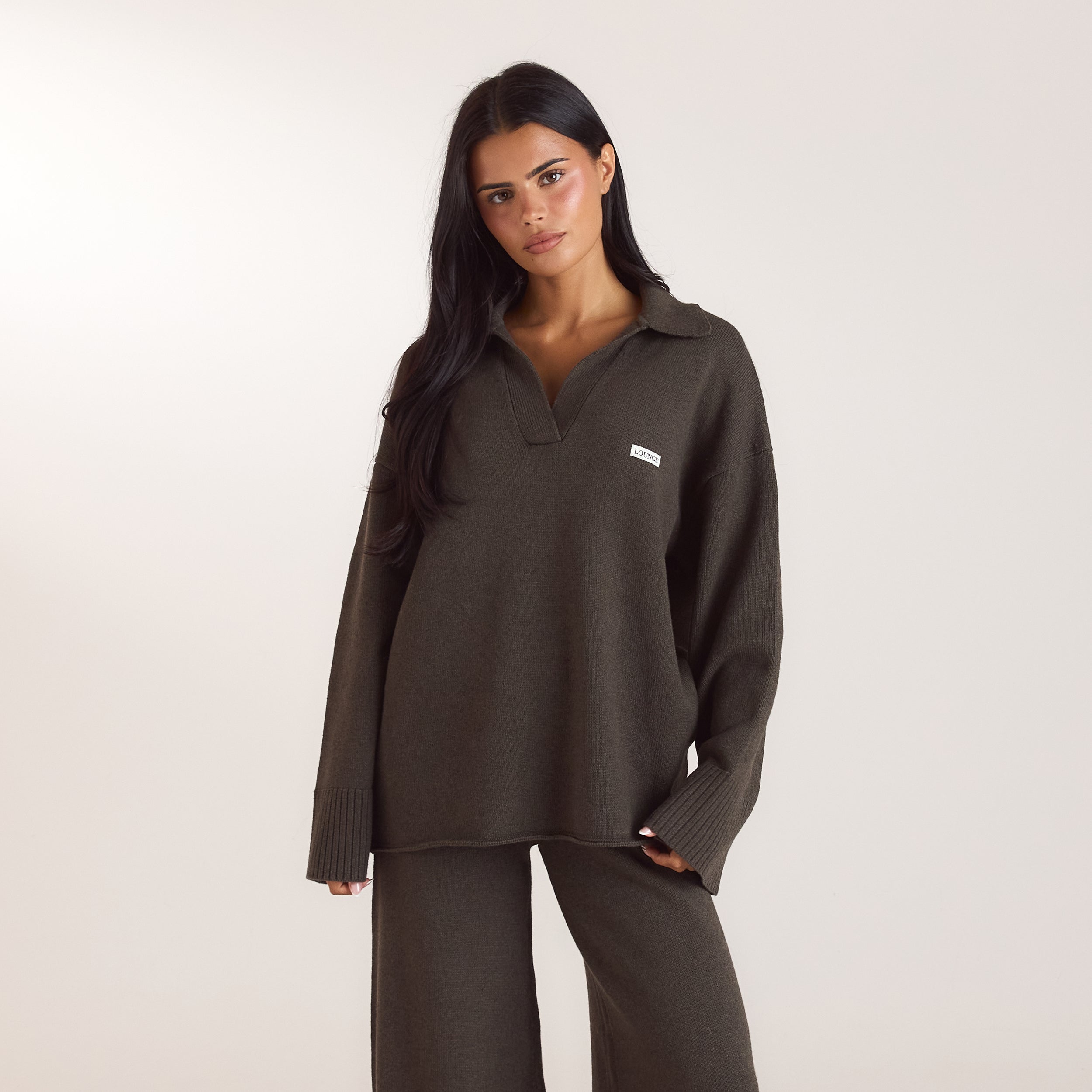 Pull en Maille à Demi-patte | Pull en Maille à Demi-patte - Vert Mousse
