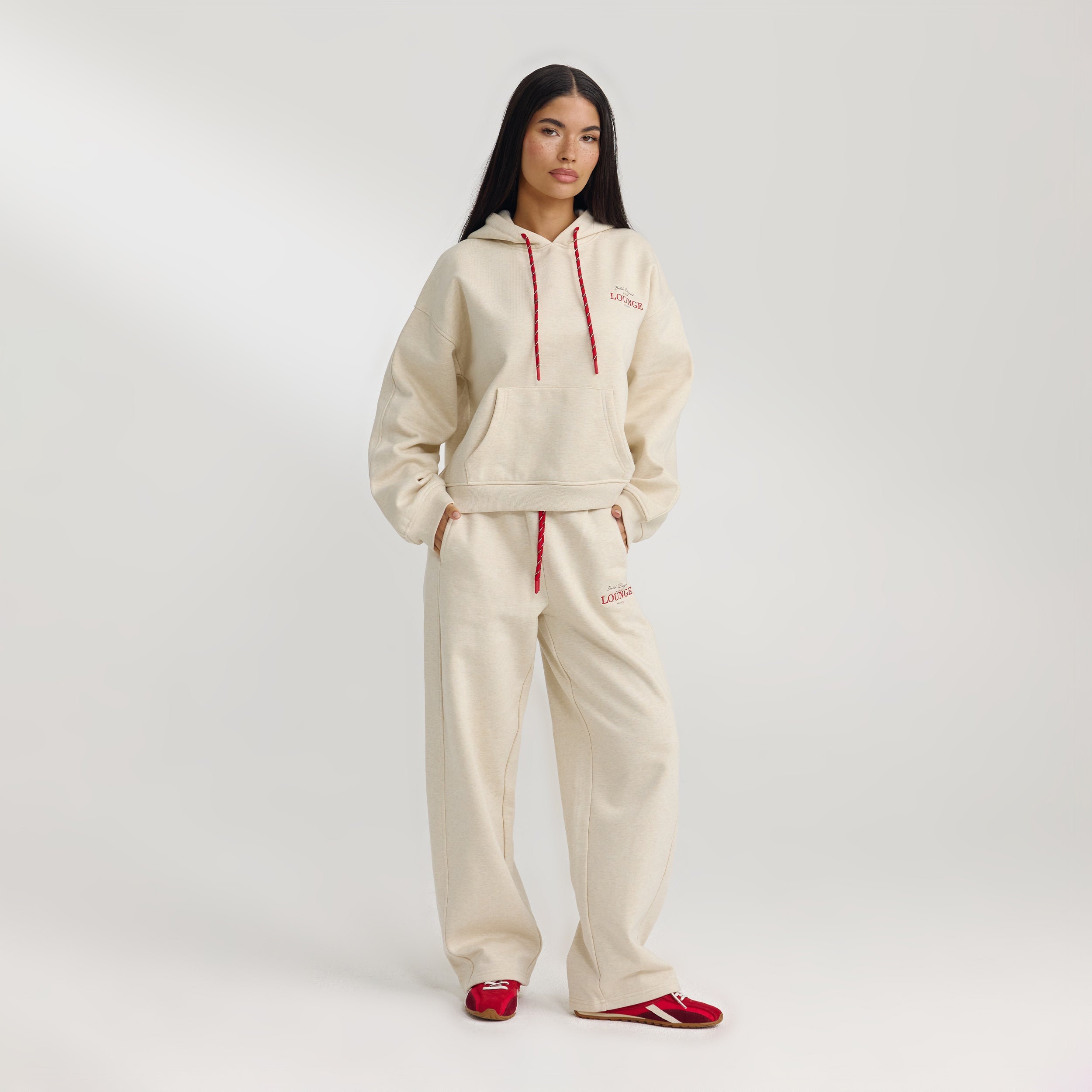 Sweat à Capuche Oversize | Sweat à Capuche Oversize - Flocon d'Avoine