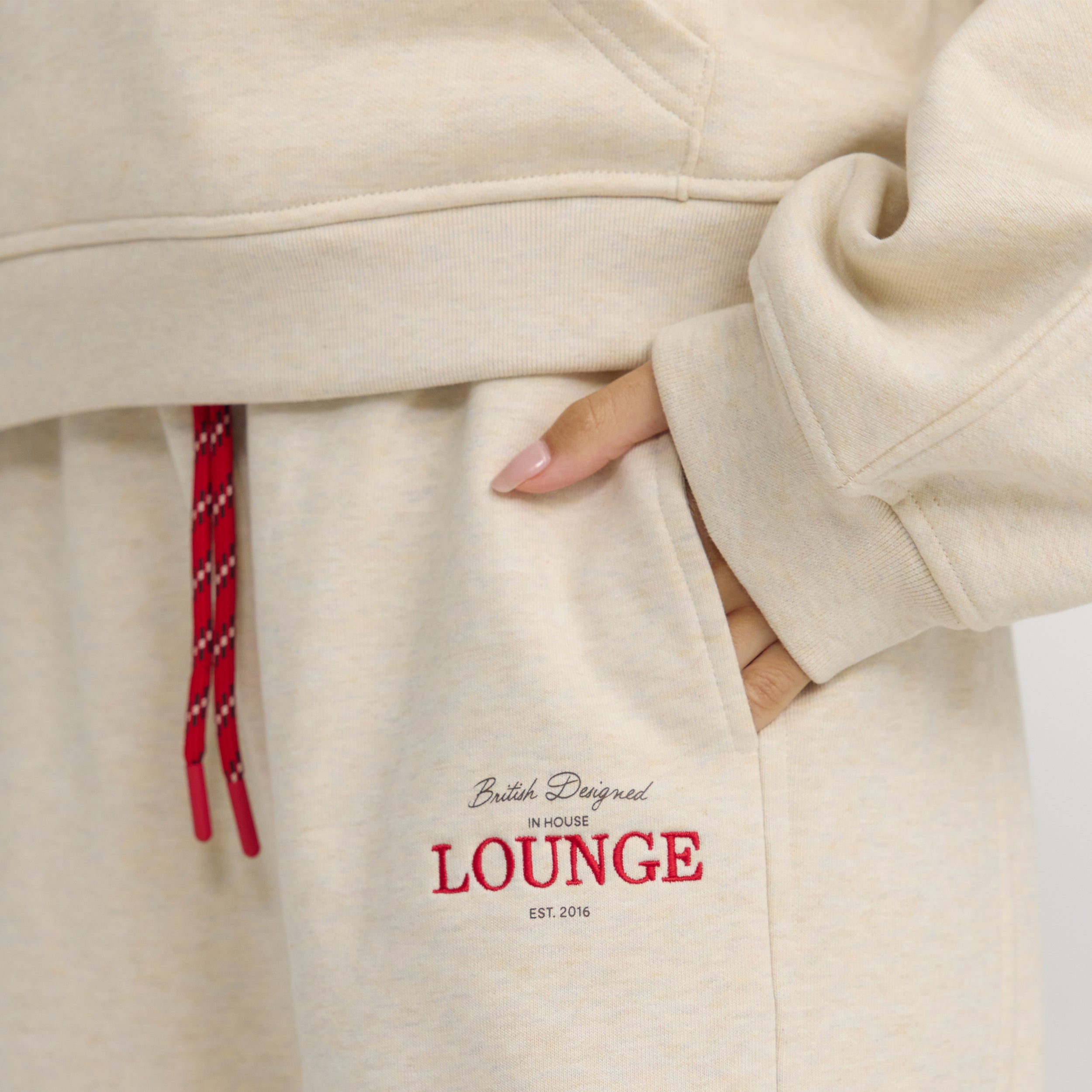 Jogging à Jambe Droite - Flocon d'Avoine alternate