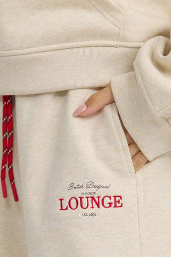 Jogging à Jambe Droite - Flocon d'Avoine alternate