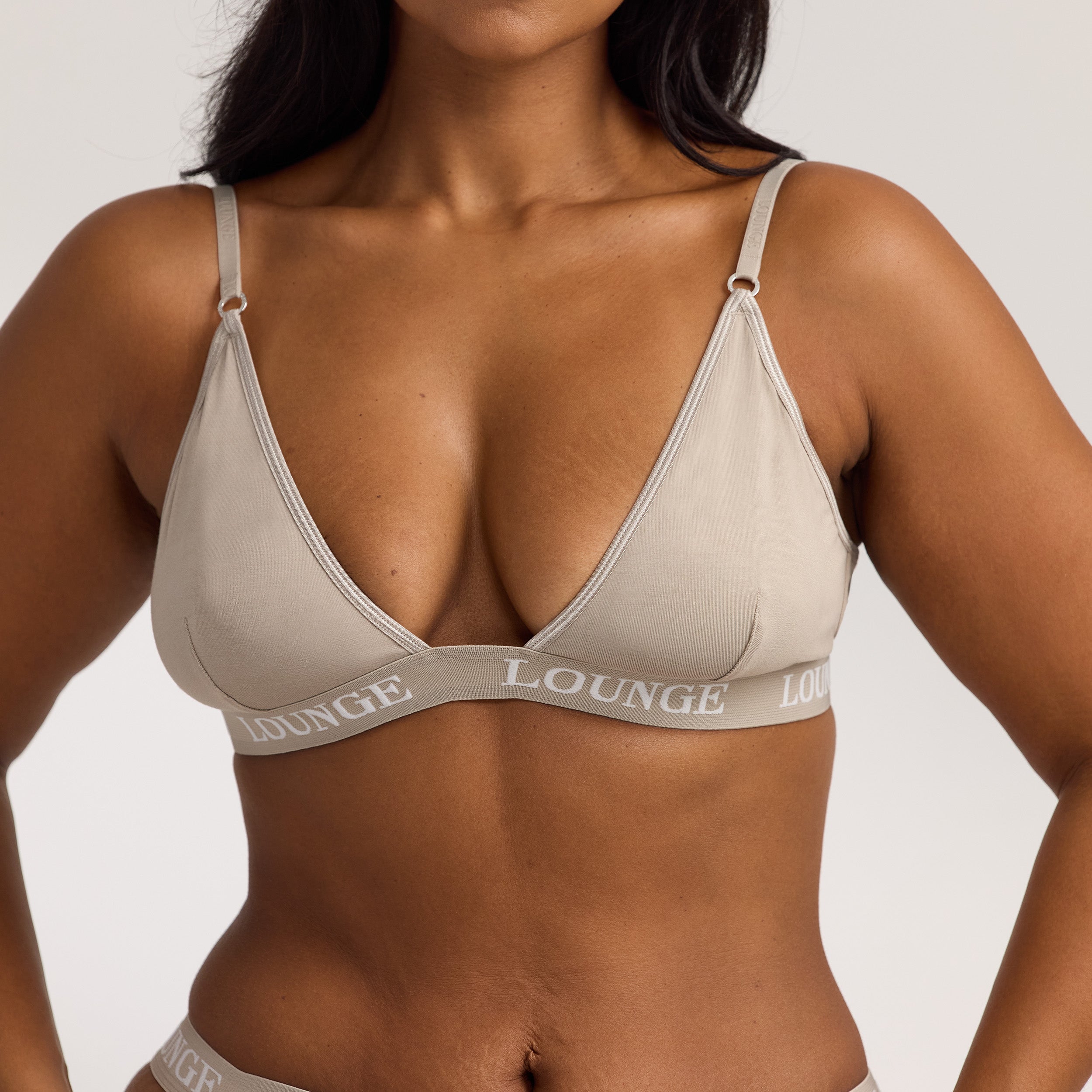 Bamboo Triangle Soutien-Gorge | Bamboo Triangle Soutien-Gorge - Avoine