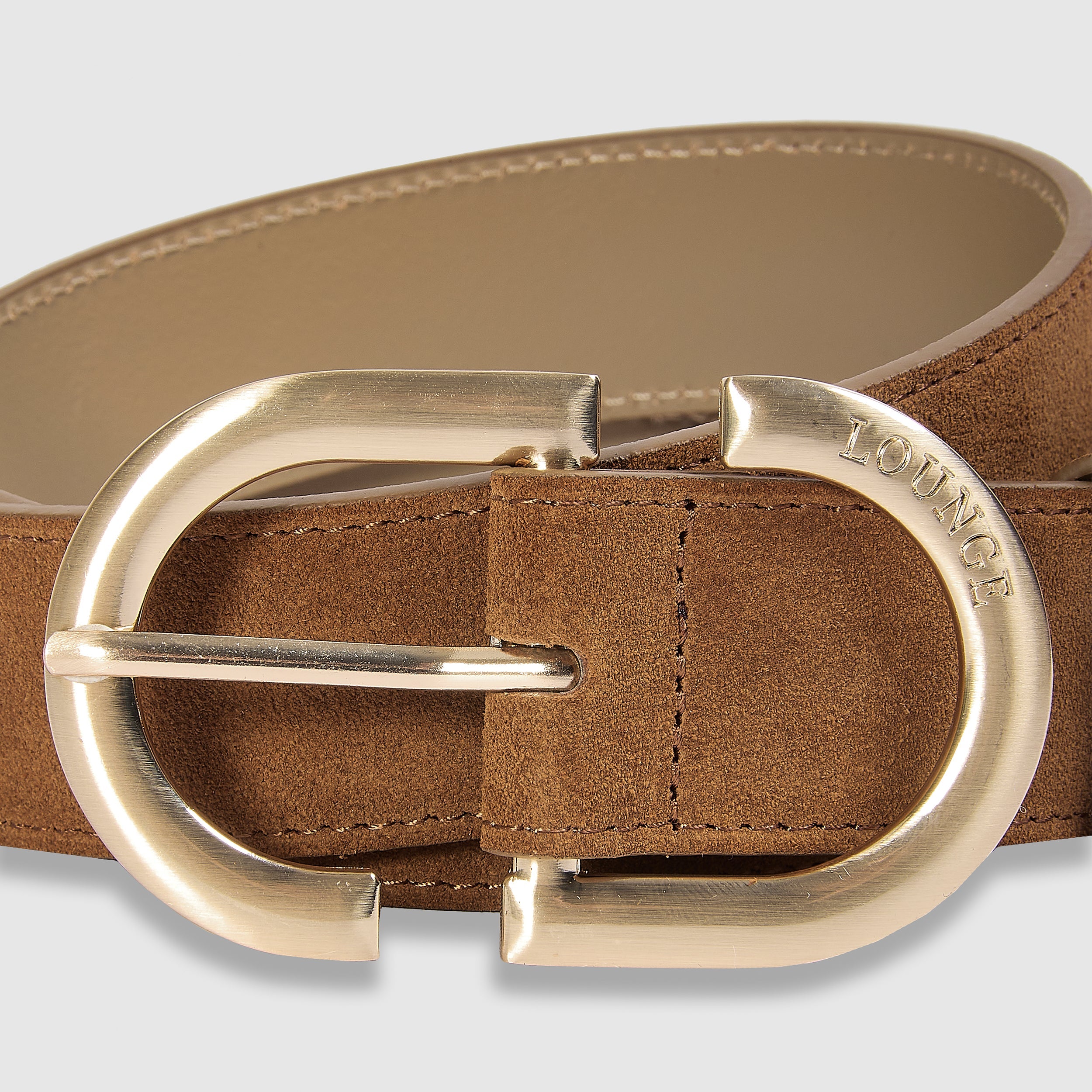 Ceinture à boucle | Ceinture à boucle - Beige