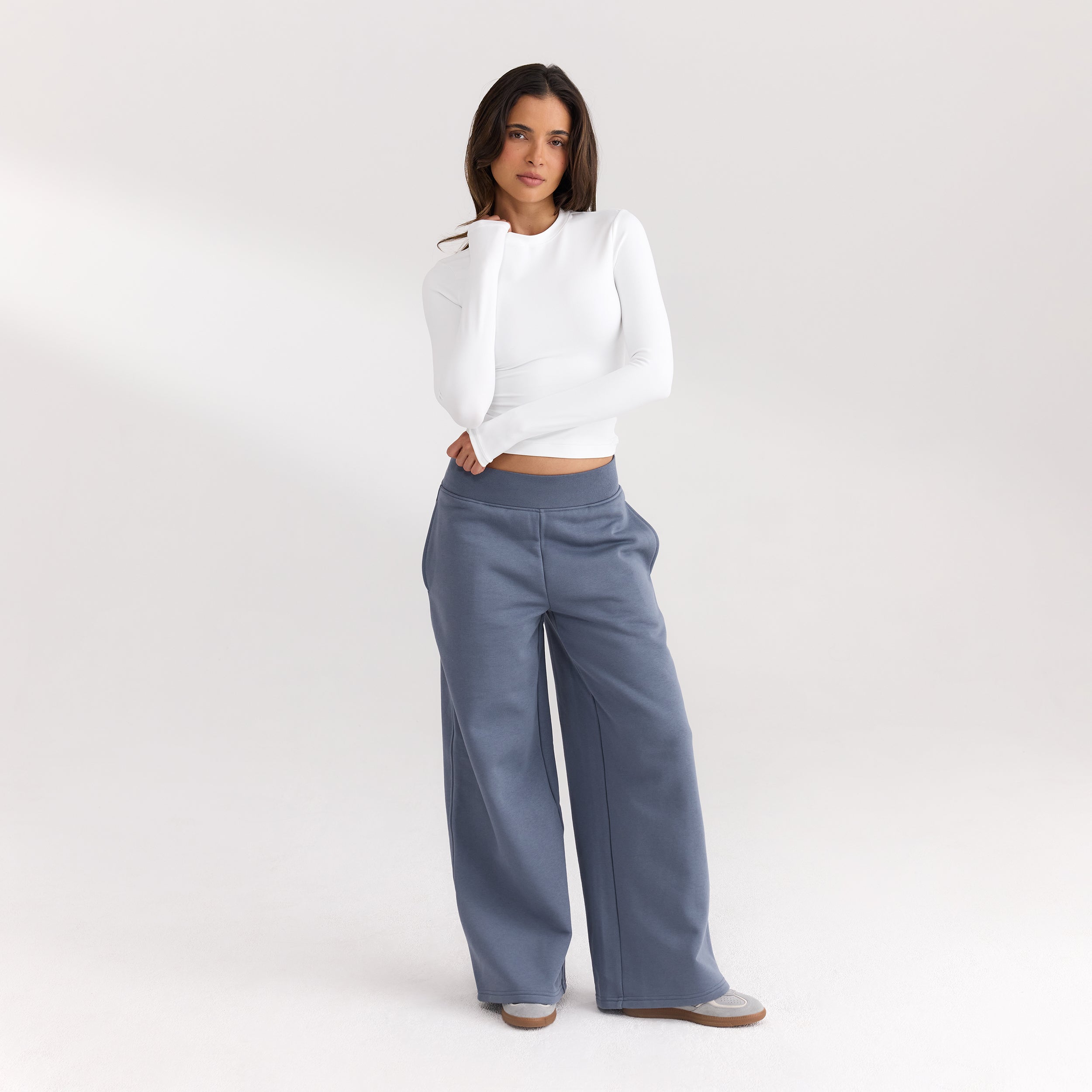 Top à Manches Longues ContourSoft™ | Top à Manches Longues ContourSoft™ - Blanc