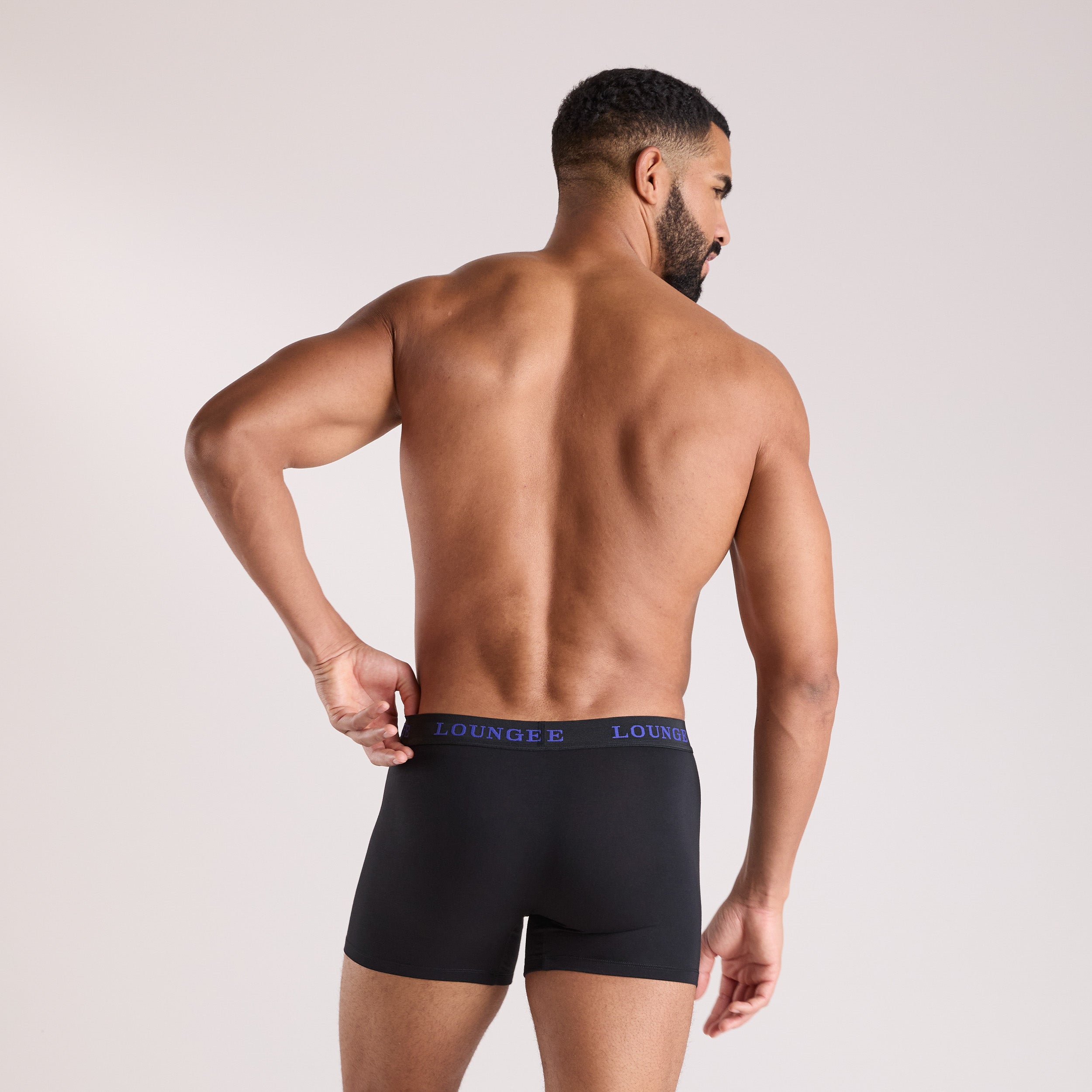 Boxers Everyday pour Homme (pack de 3) | Boxers Everyday pour Homme (pack de 3) - Tout Noir
