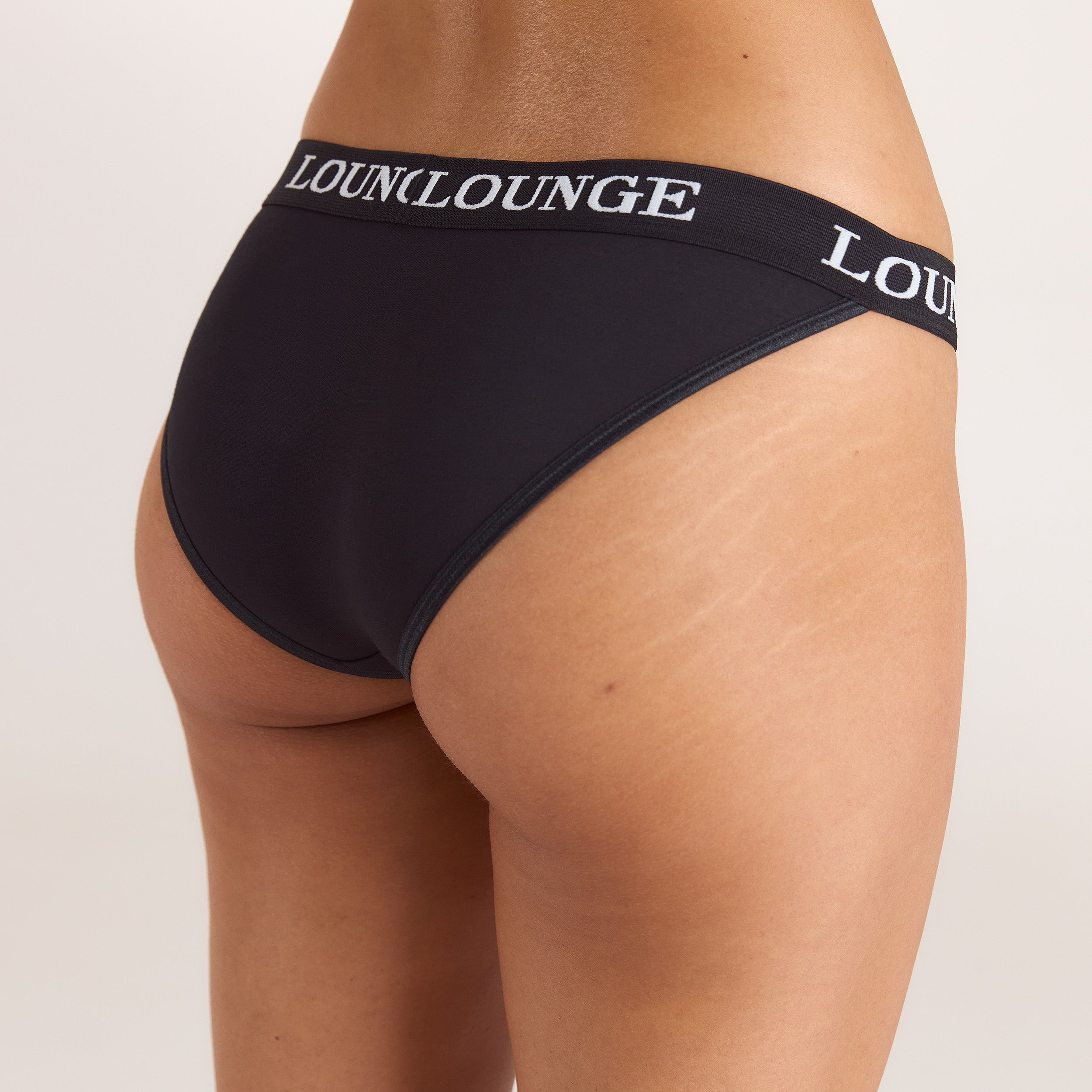 Bamboo Triangle Culotte | Bamboo Triangle Culotte - Tout Noir