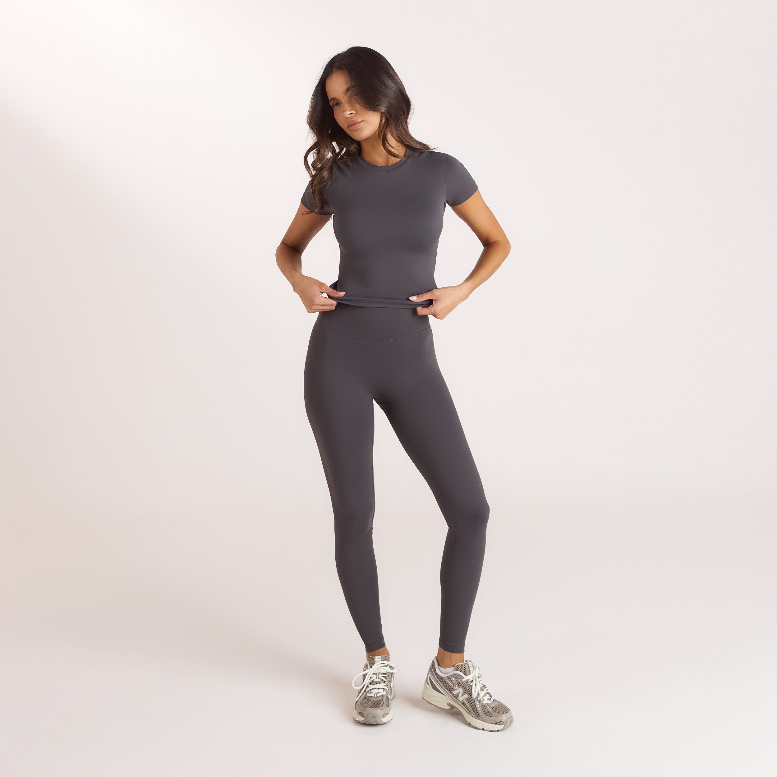 Top Classique Ajusté | Top Classique Ajusté - Gris Cendré