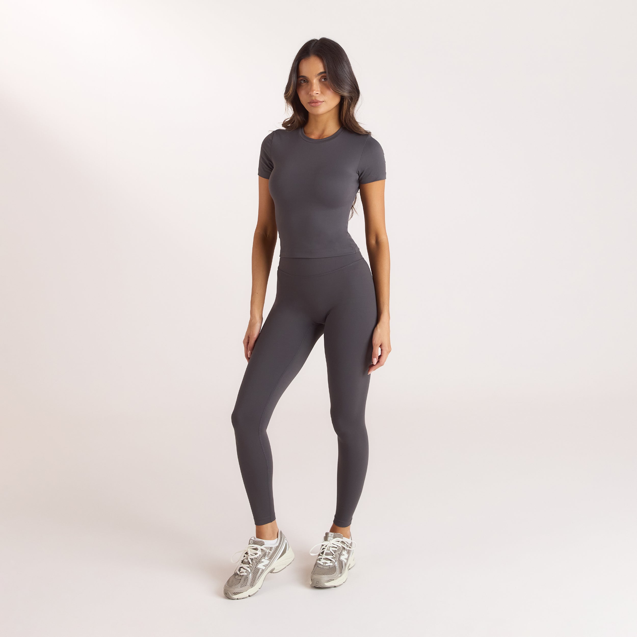Legging Classique | Legging Classique - Gris Cendré