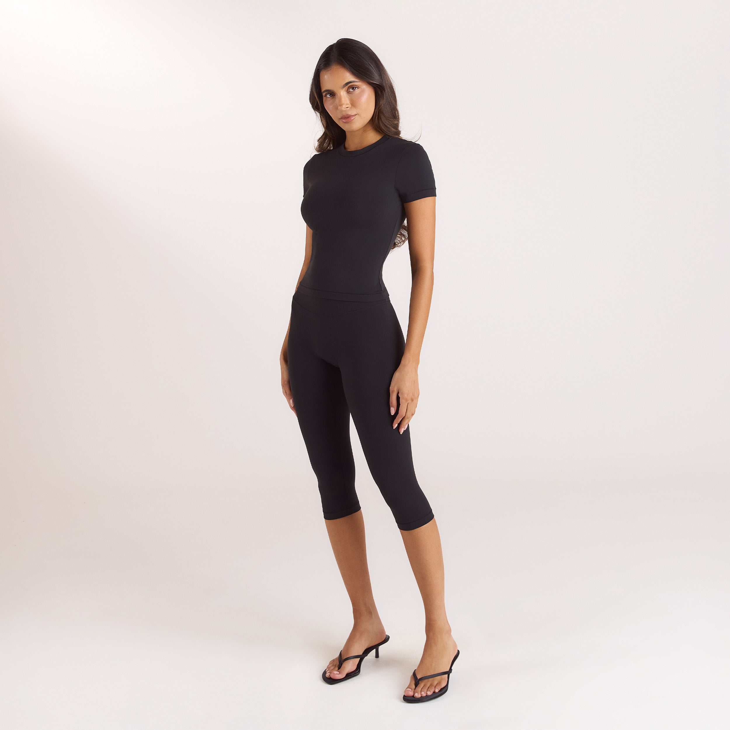 Legging Longueur Capri ContourSoft | Legging Longueur Capri ContourSoft - Noir