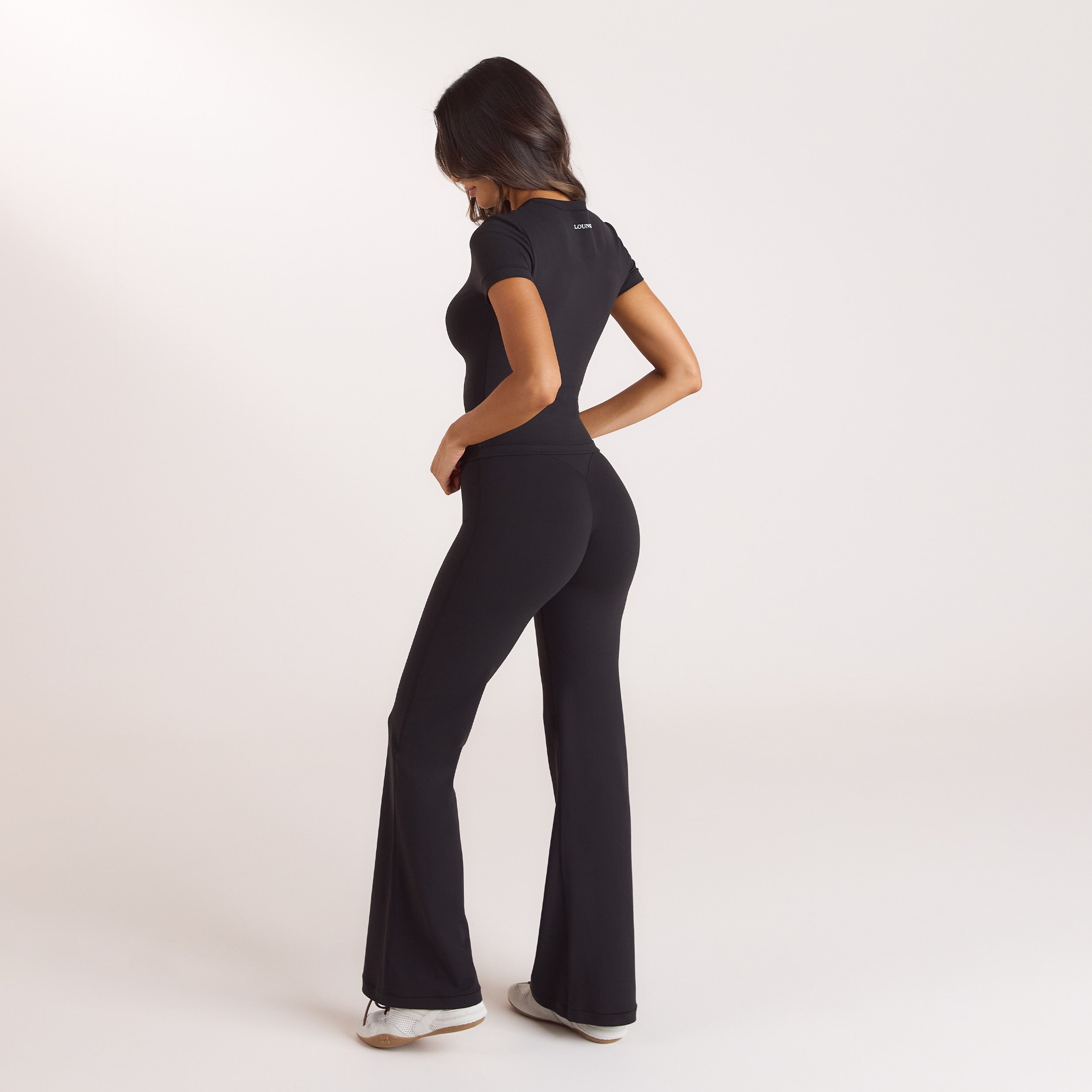 Legging Évasé ContourSoft | Legging Évasé ContourSoft - Noir