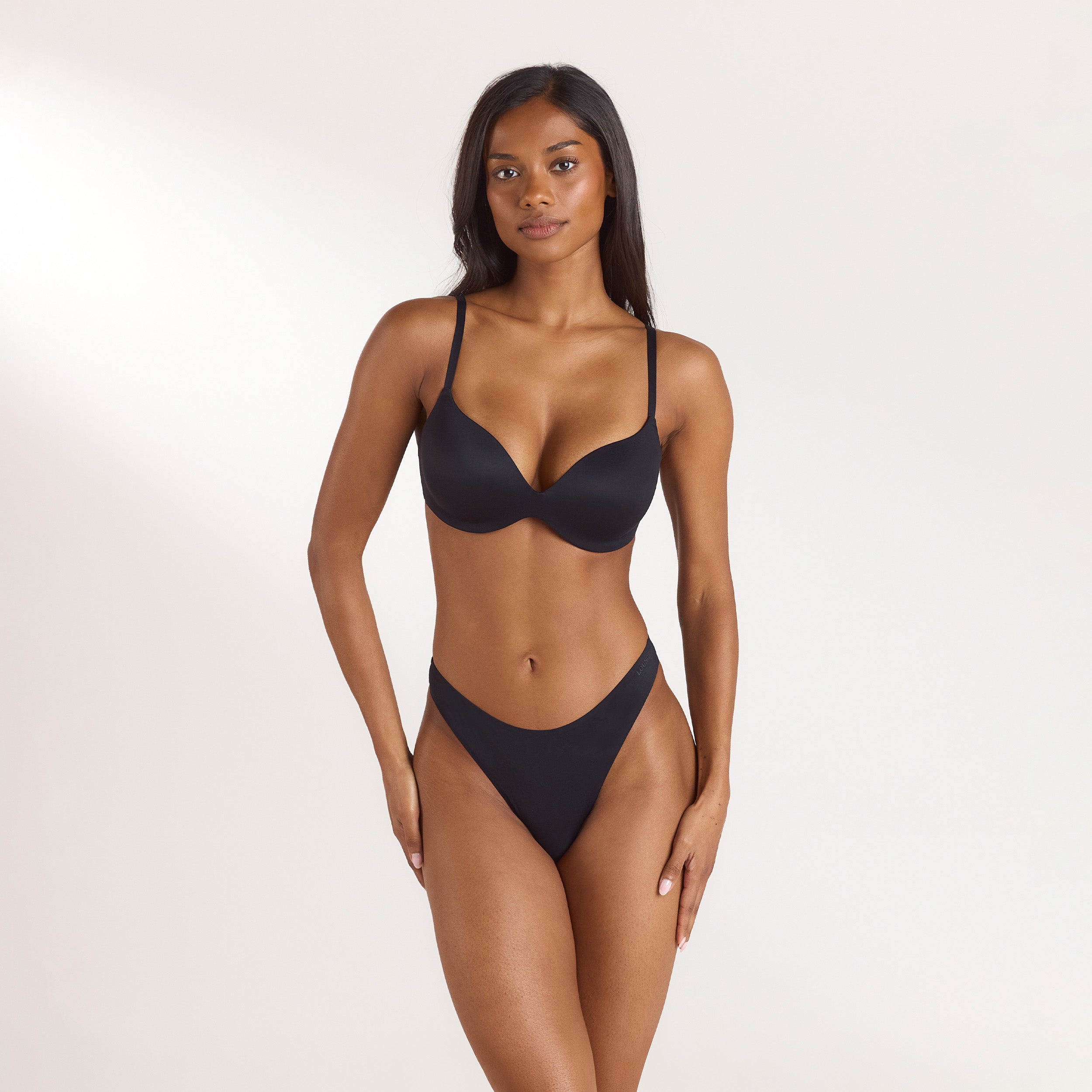 Soutien-gorge T-Shirt PillowSoft™  | Soutien-gorge T-Shirt PillowSoft™  - Noir