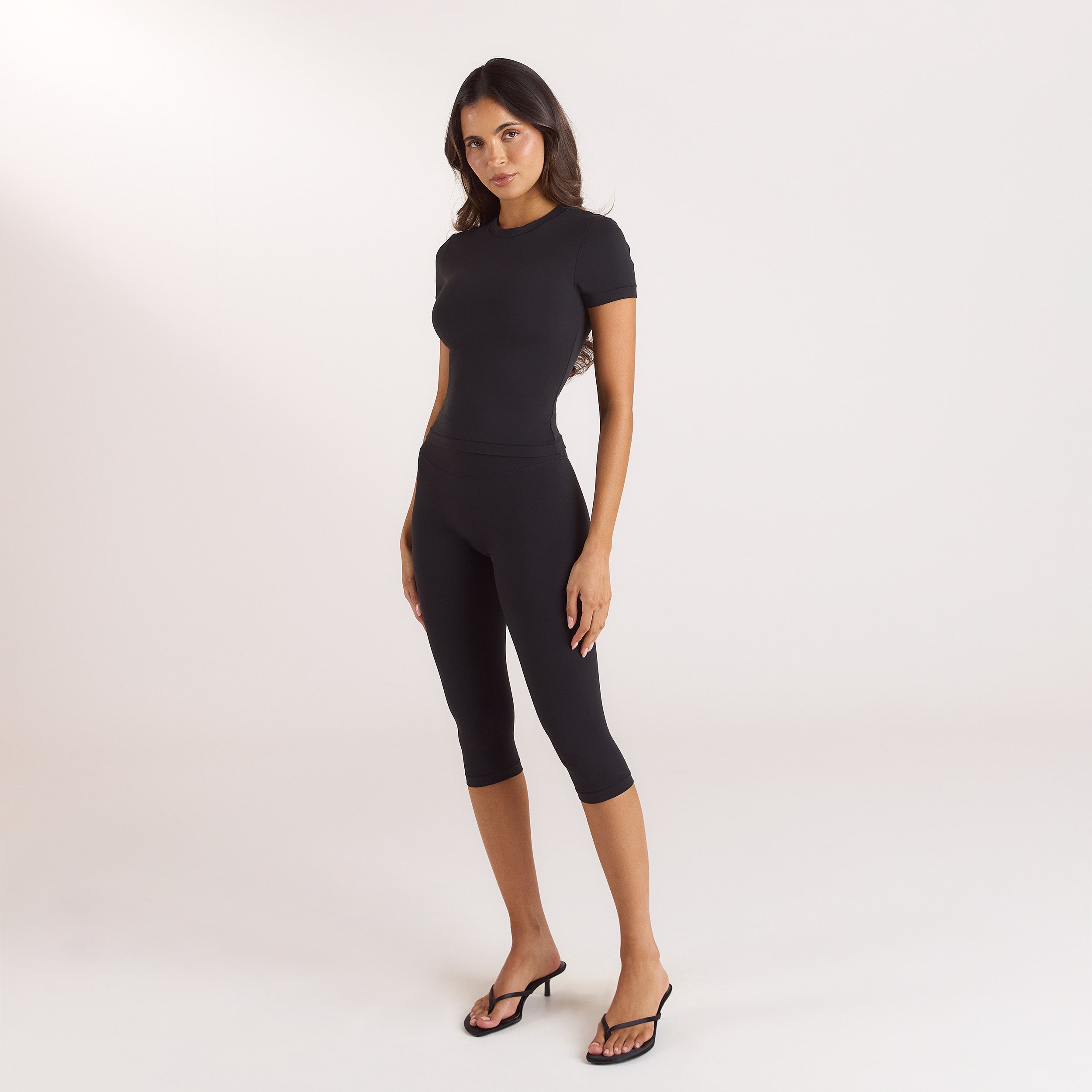 T-shirt à Manches Courtes ContourSoft™ | T-shirt à Manches Courtes ContourSoft™ - Noir