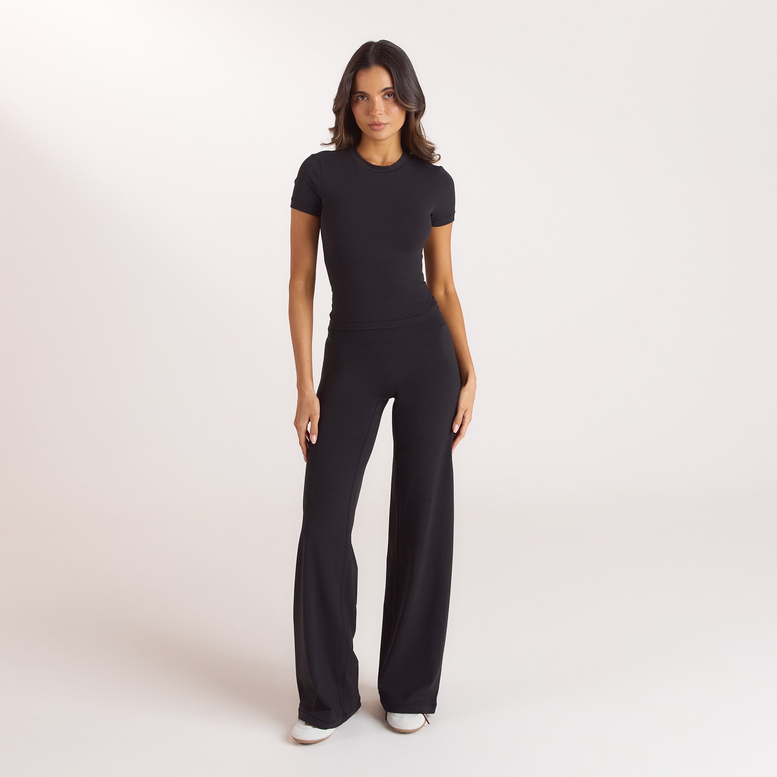 Legging à Jambes Droites ContourSoft™ | Legging à Jambes Droites ContourSoft™ - Noir