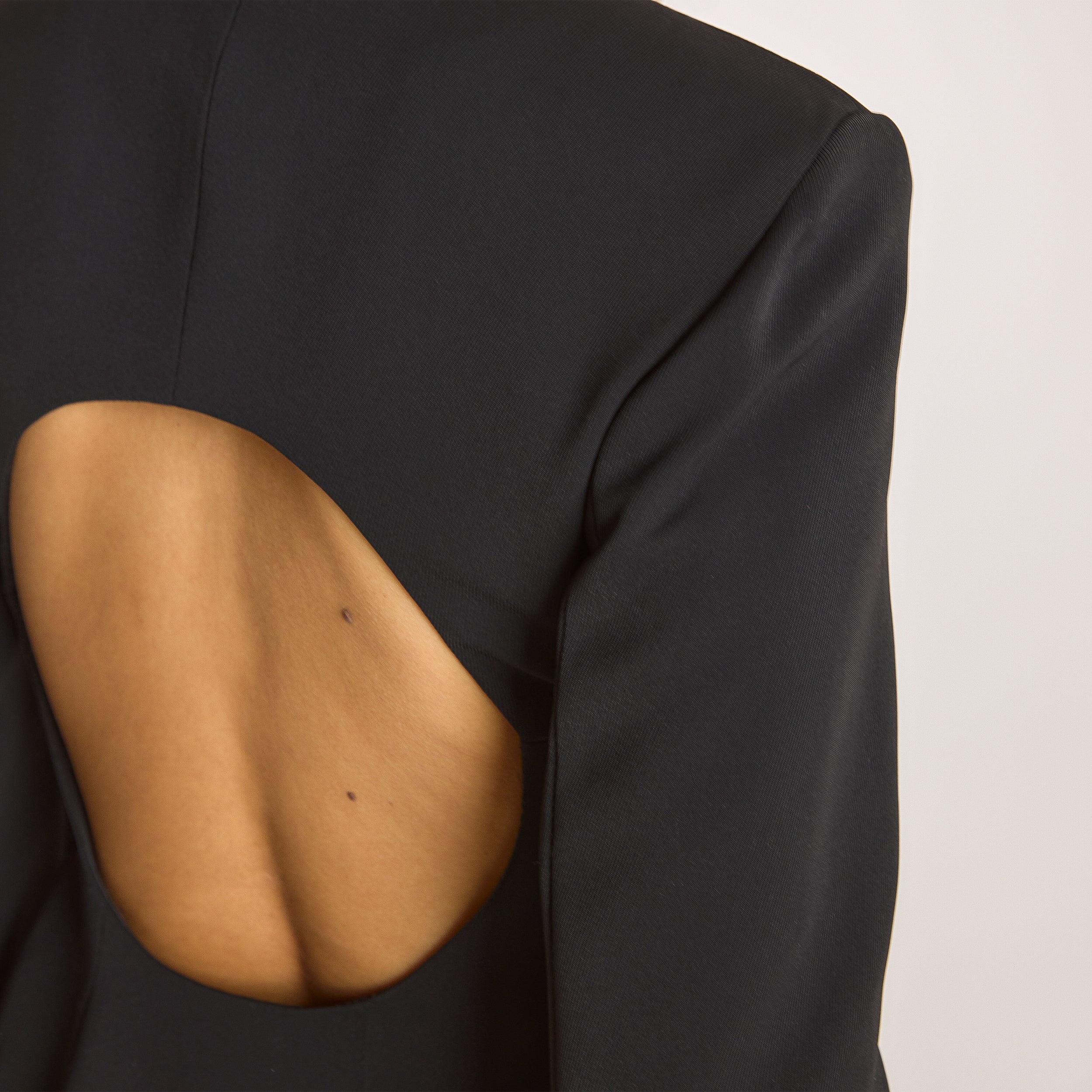 Robe Ajustée | Robe Ajustée - Black