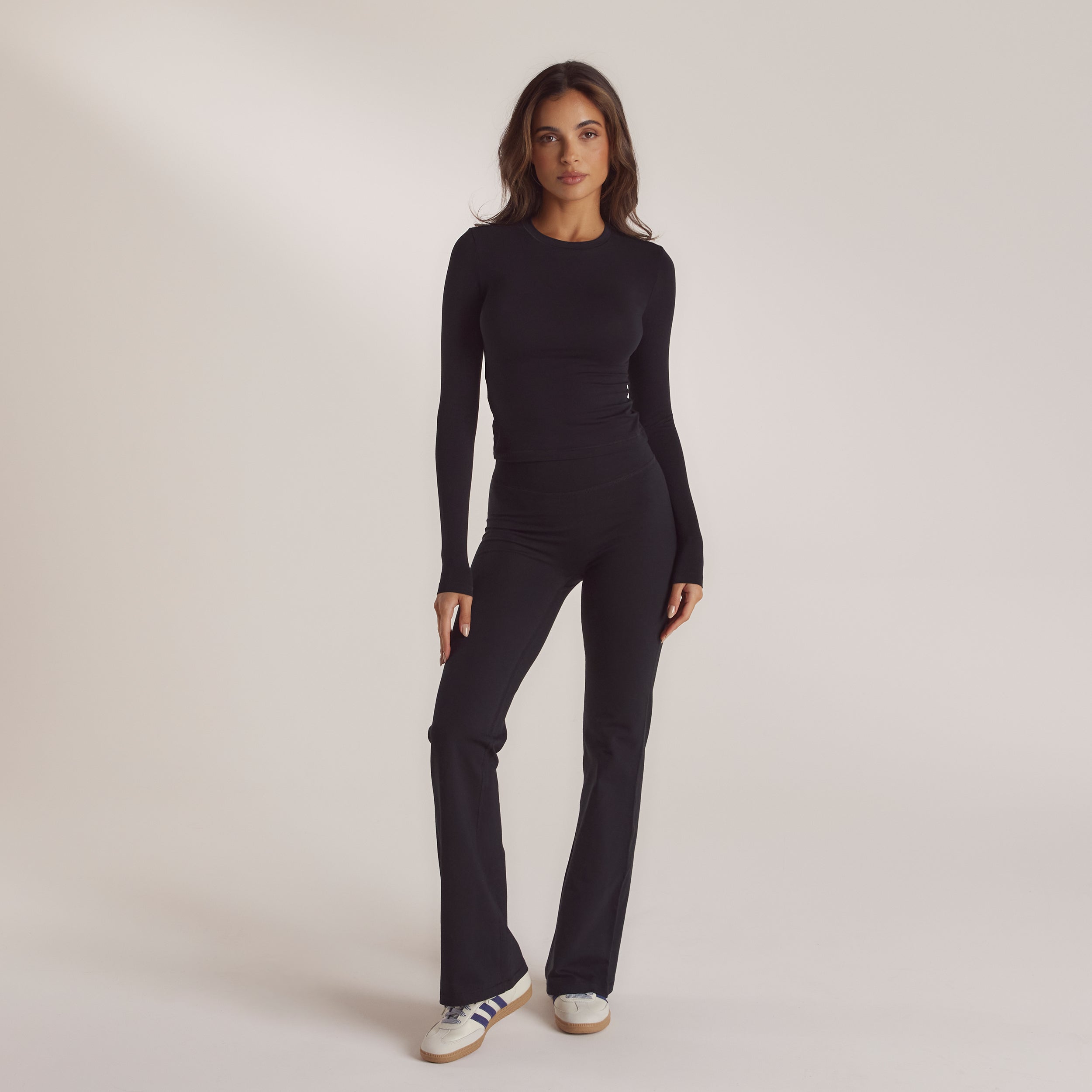 T-Shirt Manches Longues en Coton | Leidy, XS