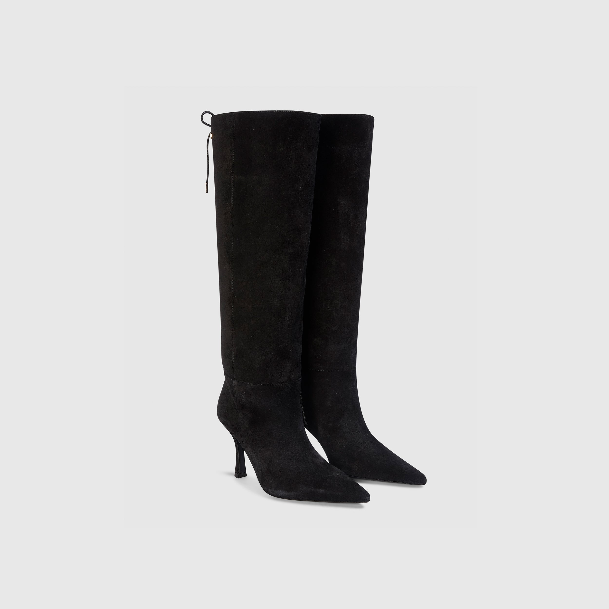 Botte haute Electra | Botte haute Electra - Noir