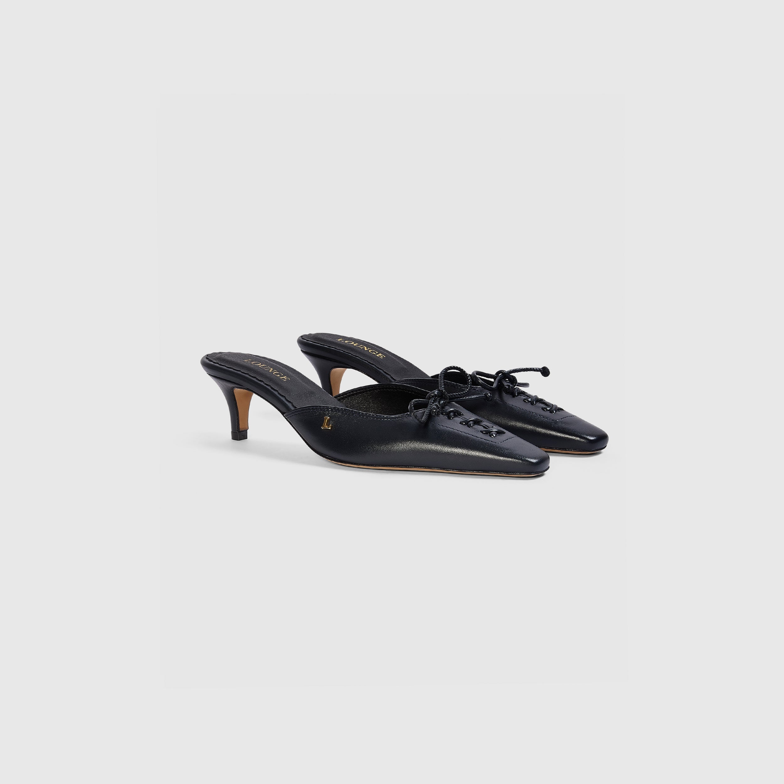 Mule Annabelle | Mule Annabelle - Noir