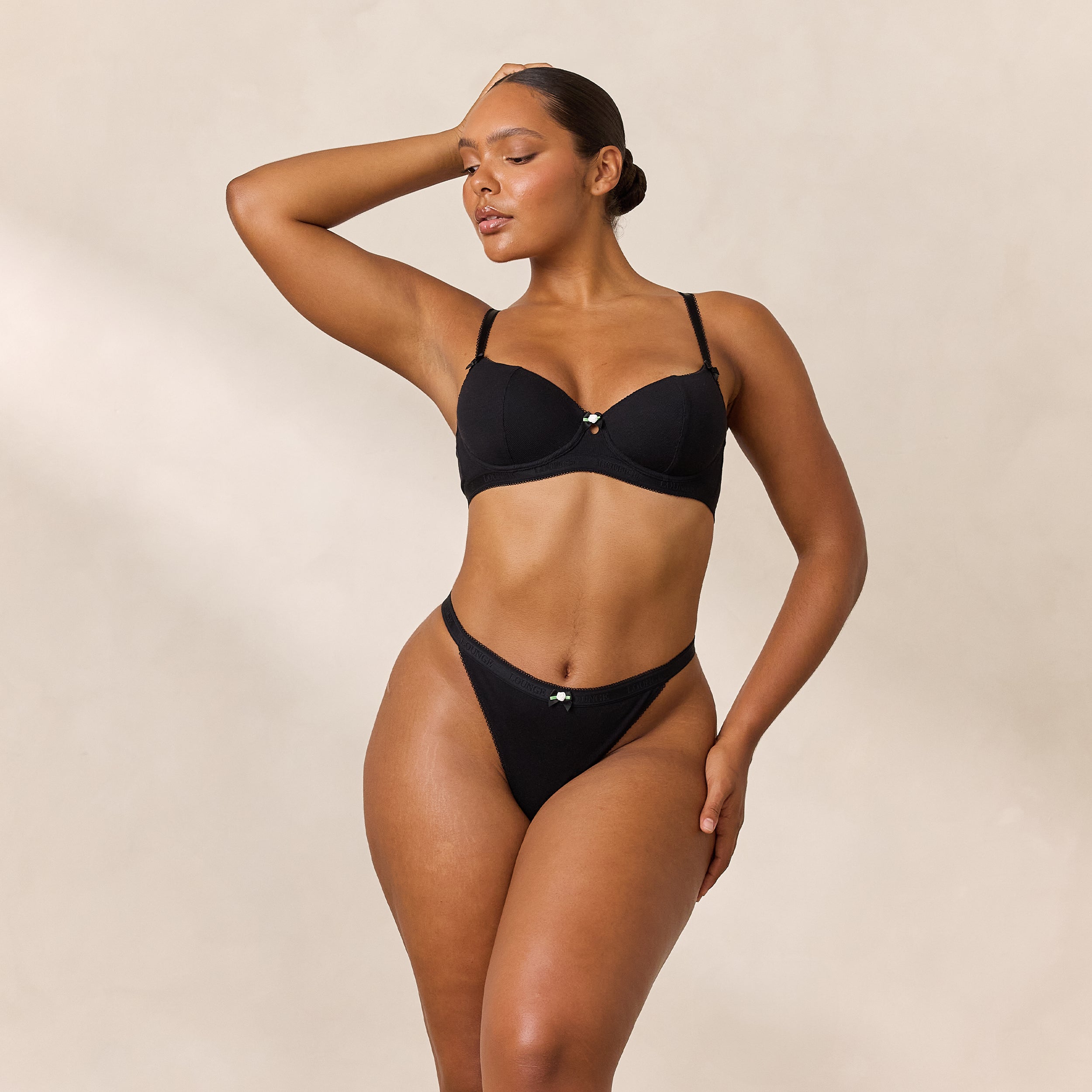 Soutien-gorge Côtelé Rosebud Balcony | Amber, 95D/L