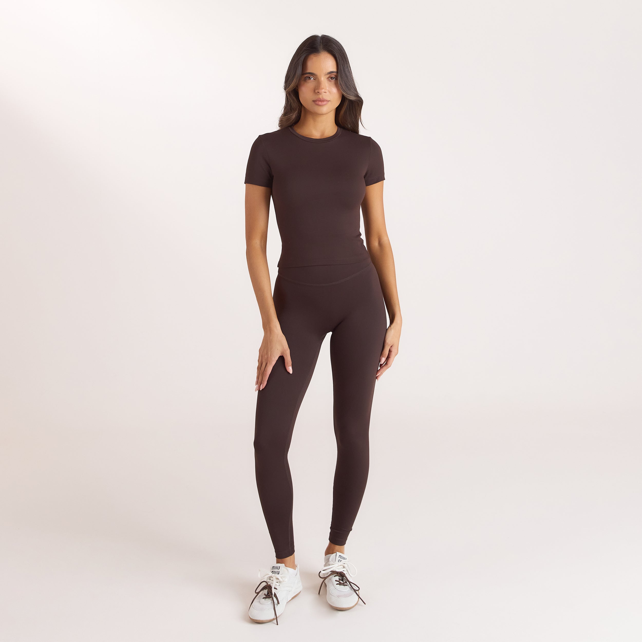 Legging Classique | Legging Classique - Brun Foncé