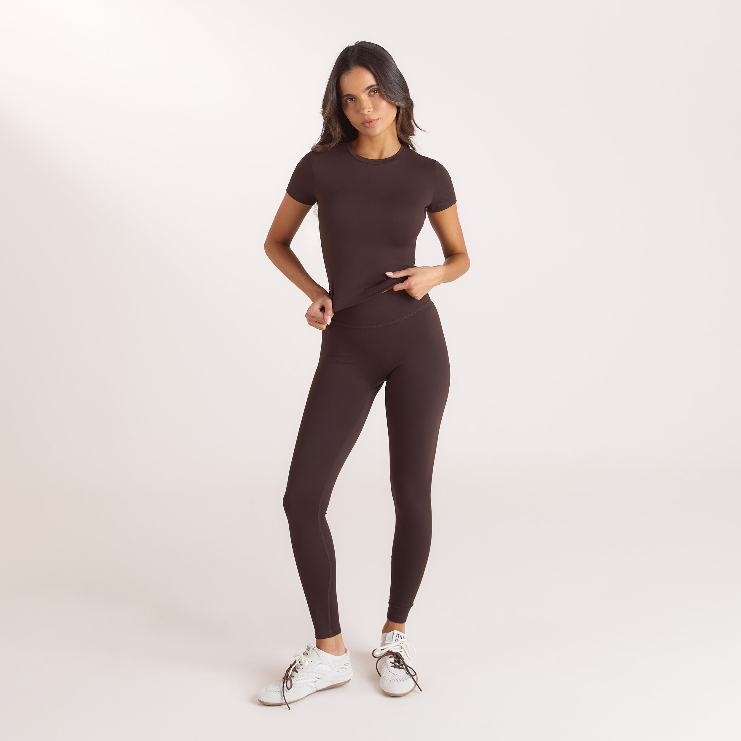 Top Classique Ajusté | Top Classique Ajusté - Brun Foncé