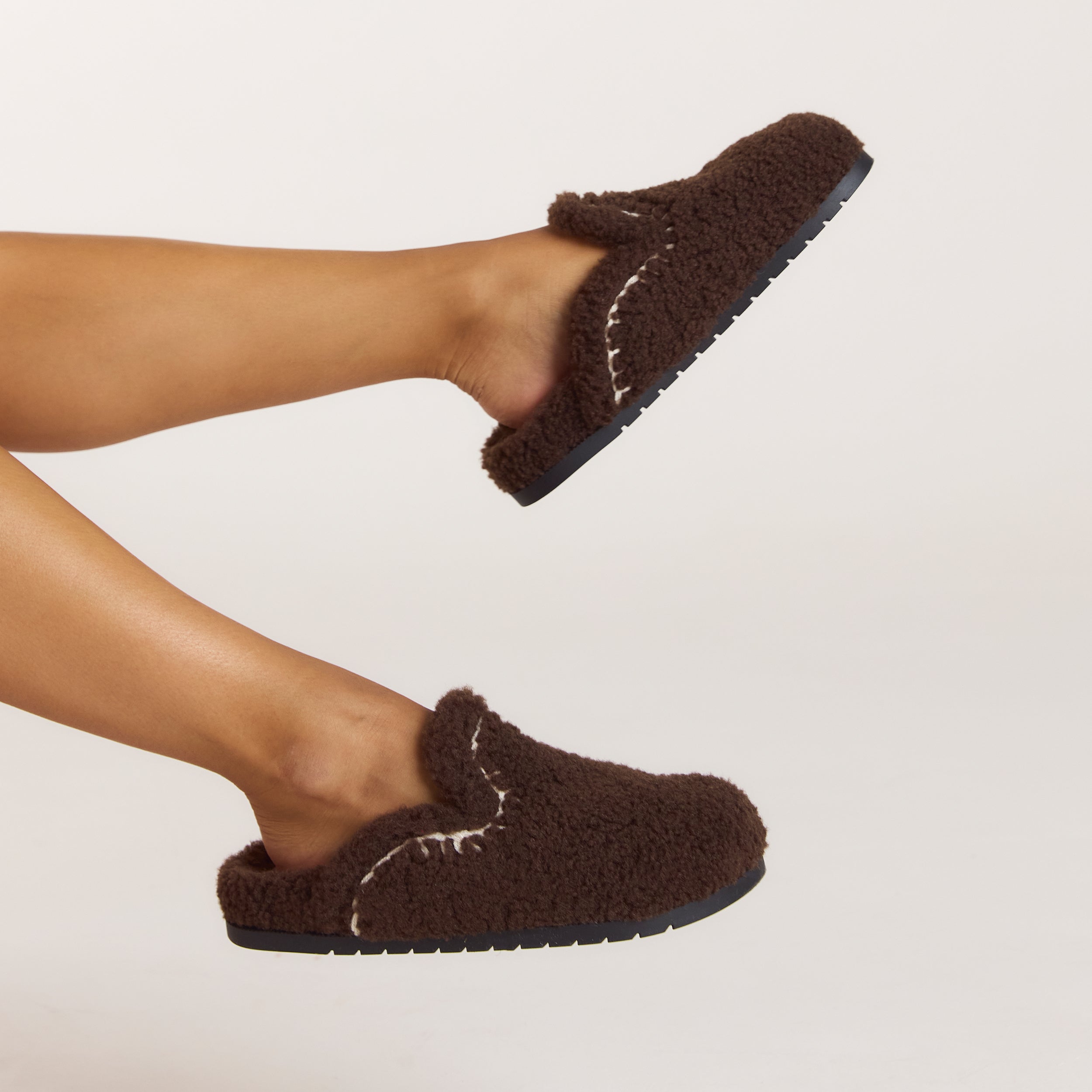 Mule Anya | Mule Anya - Chocolat