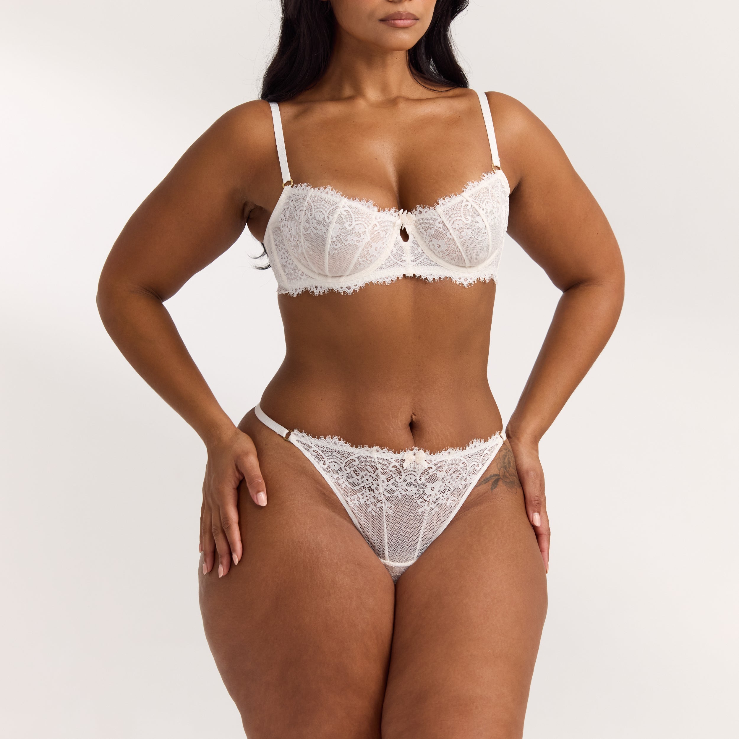 Soutien-gorge Tempt Balcony | Soutien-gorge Tempt Balcony - Crème