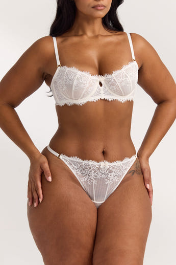 Soutien-gorge Tempt Balcony - Crème