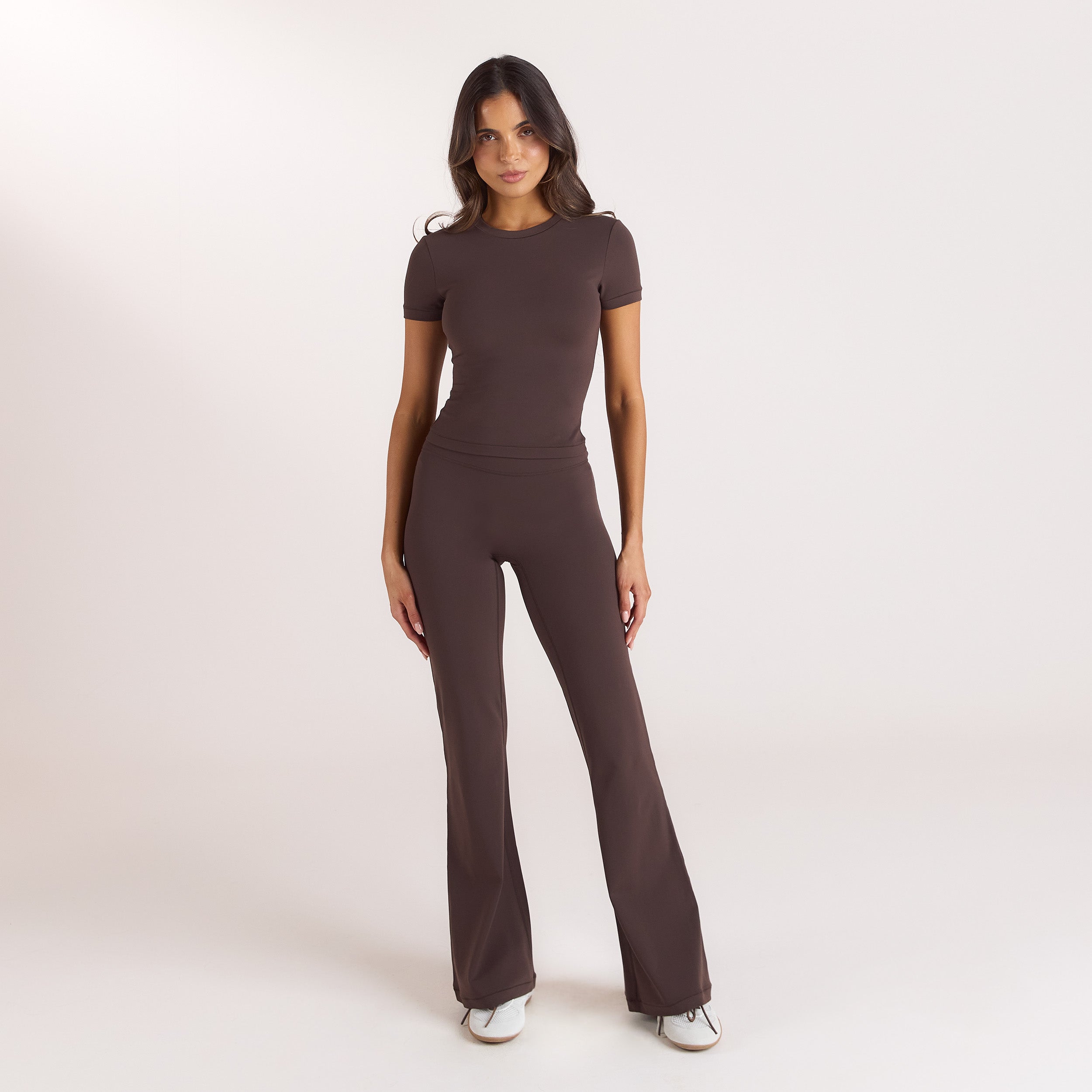 Legging Évasé ContourSoft | Legging Évasé ContourSoft - Chocolat Noir