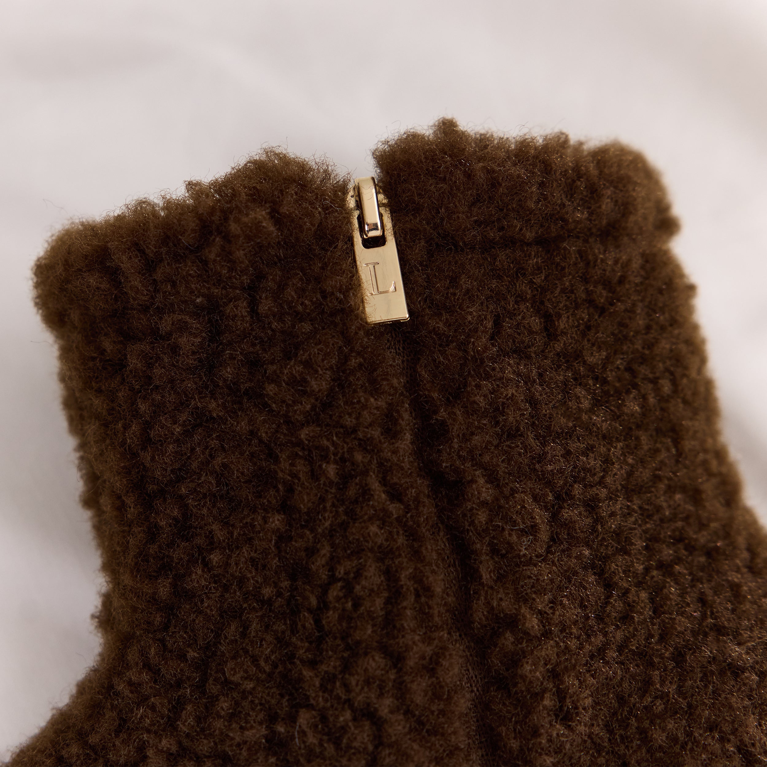 Bouillotte Teddy | Bouillotte Teddy - Chocolat Noir