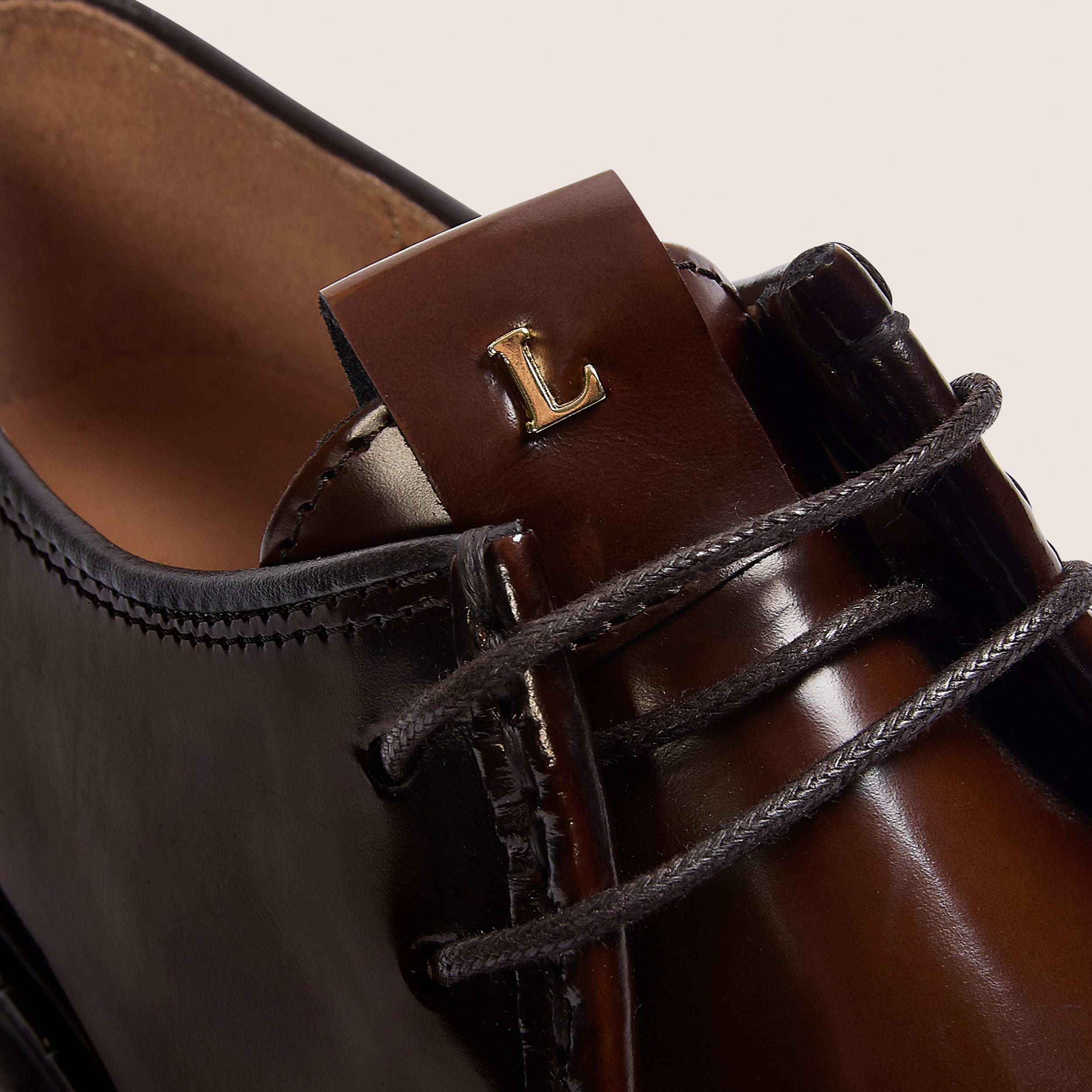 Mocassins à Lacet Etta  | Mocassins à Lacet Etta  - Beige