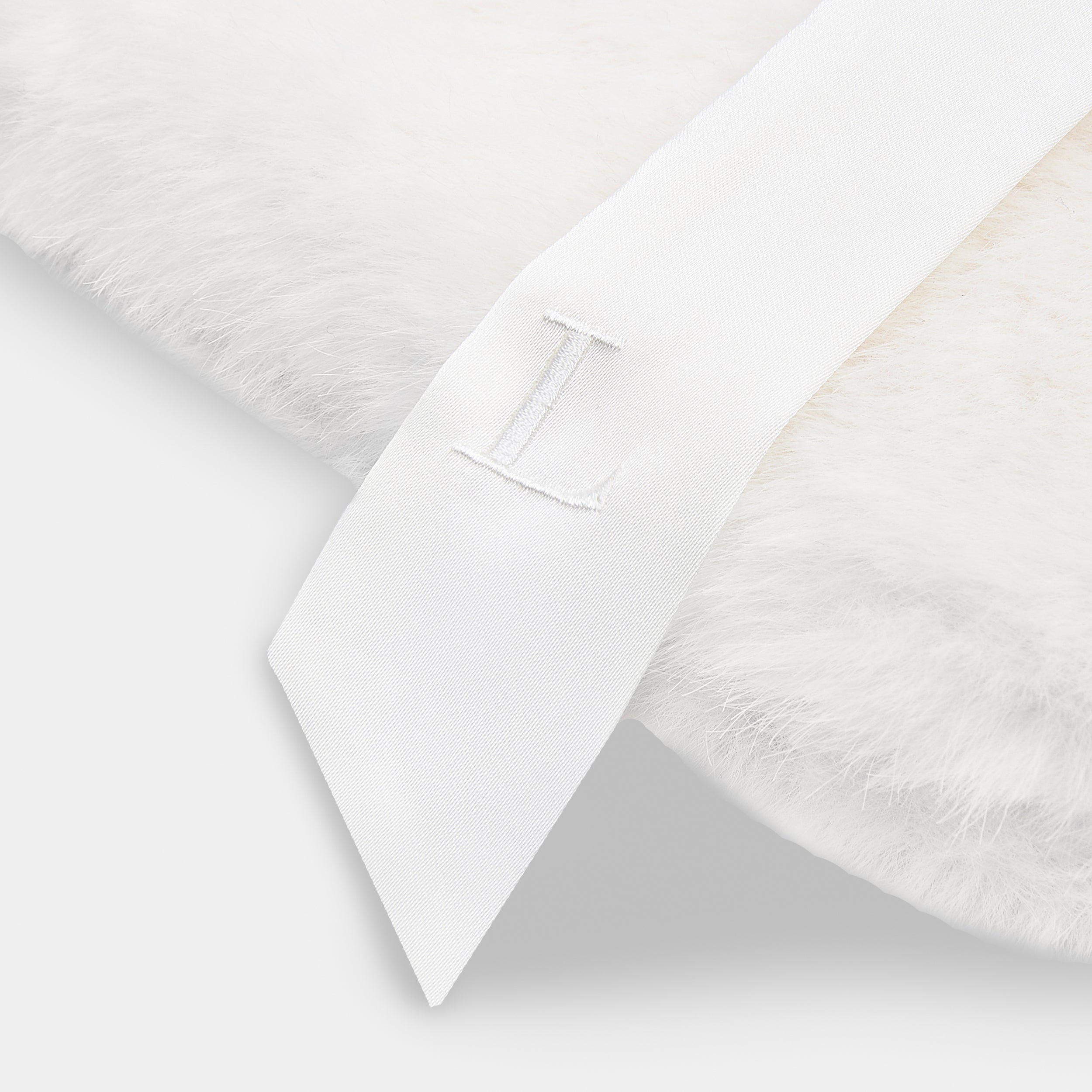 Bouillotte en Fausse Fourrure  | Bouillotte en Fausse Fourrure  - Ivoire