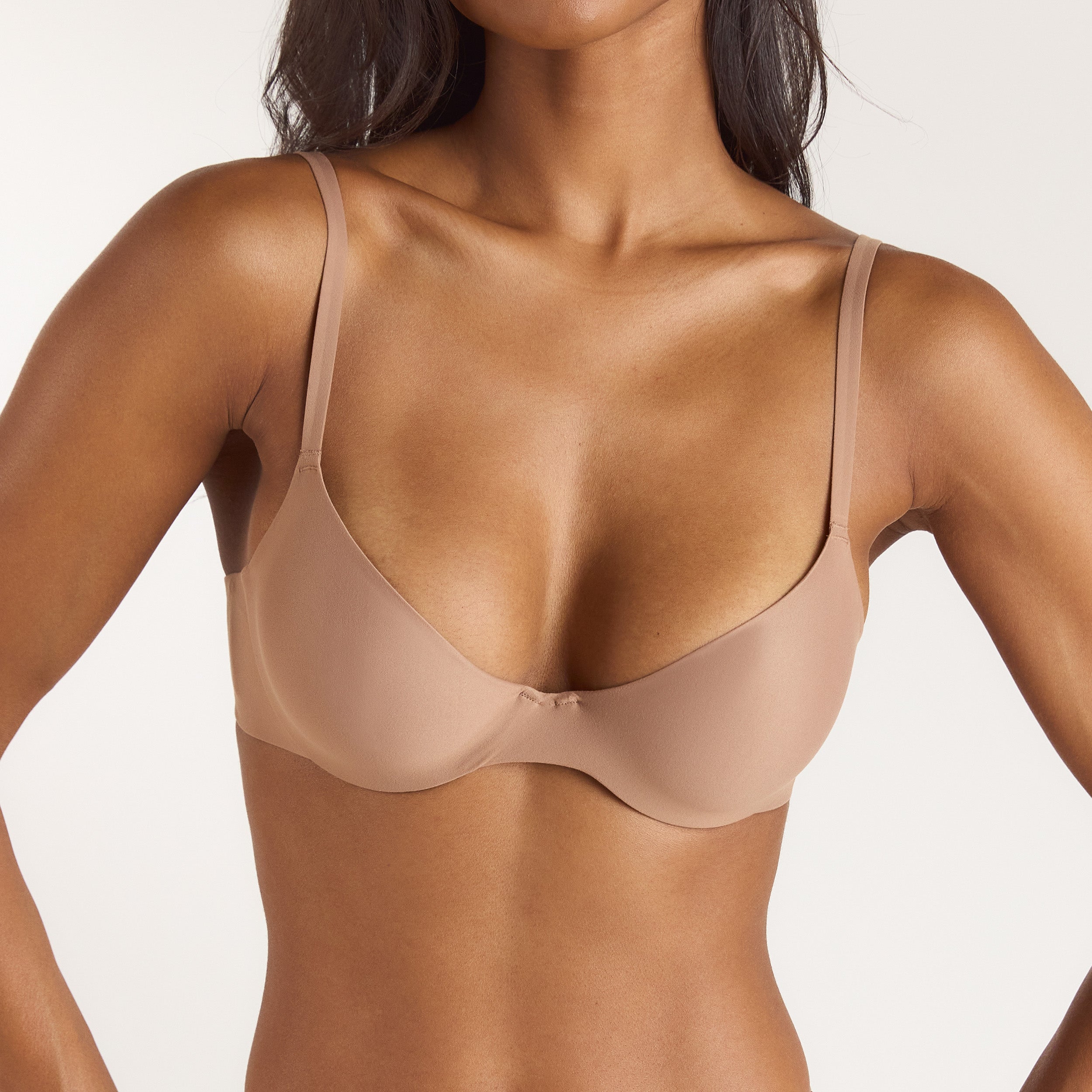 Soutien-gorge Scoop PillowSoft™  | Soutien-gorge Scoop PillowSoft™  - Noisette