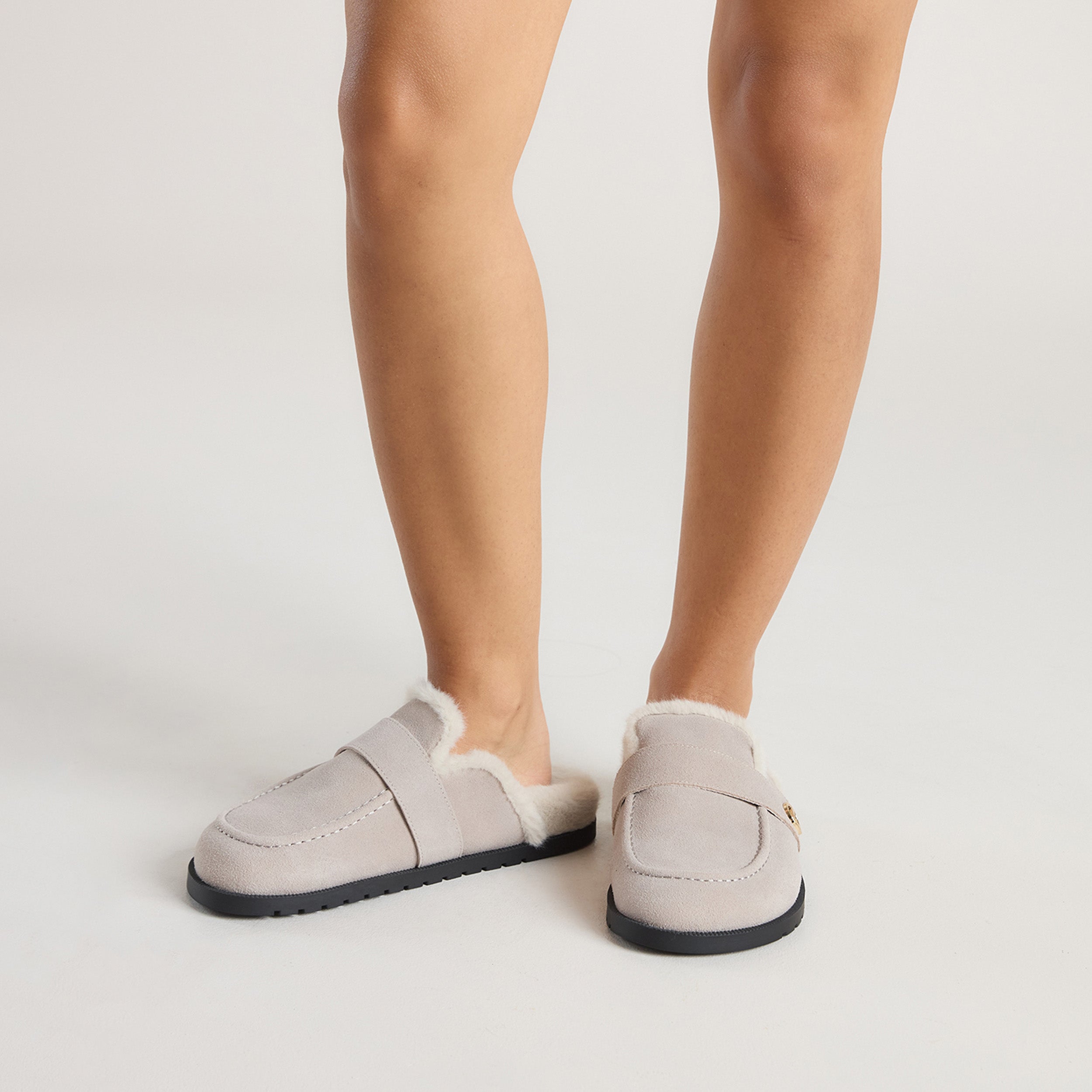 Mule Amara | Mule Amara - Gris clair