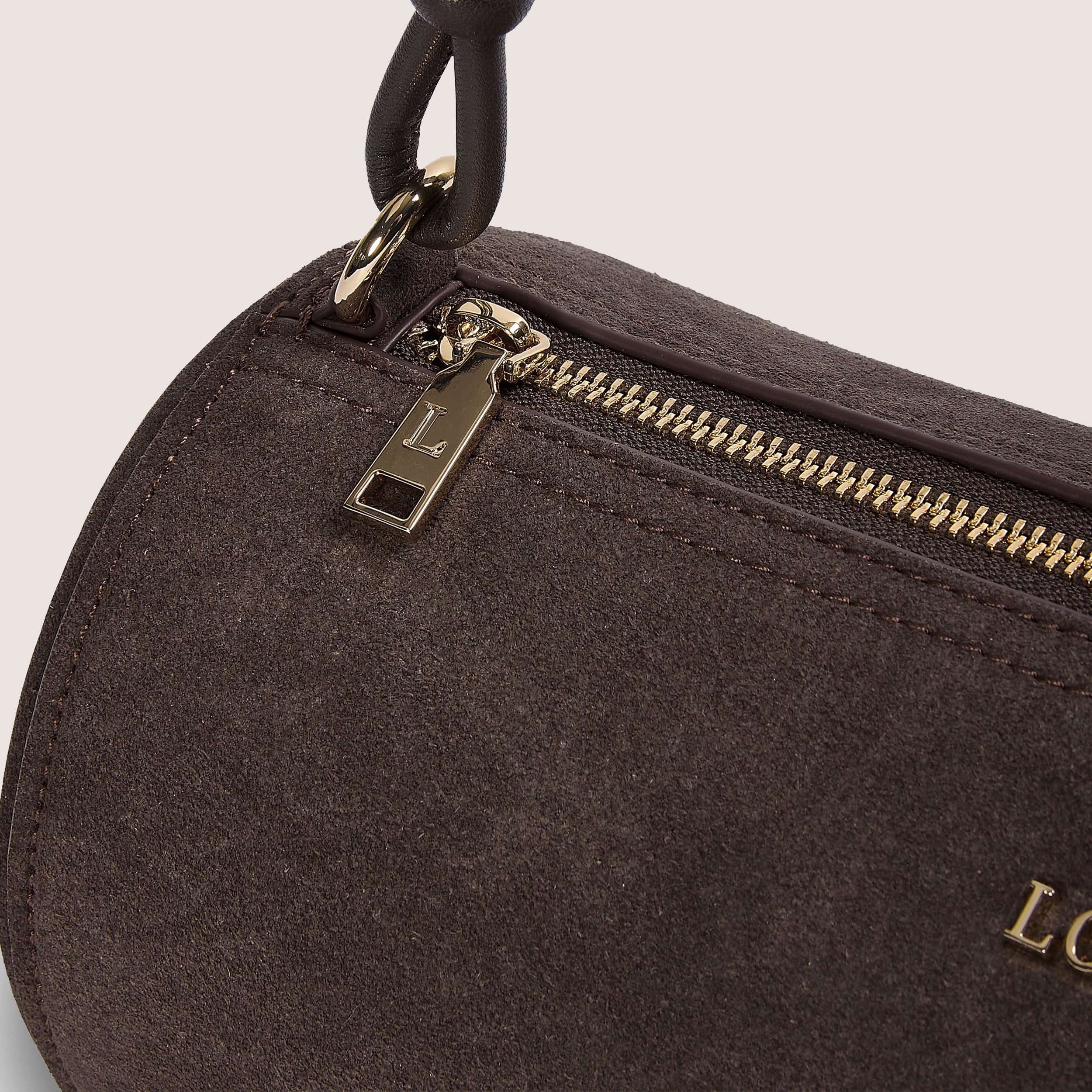 Sac Cylindrique Miffy | Sac Cylindrique Miffy - Chocolat