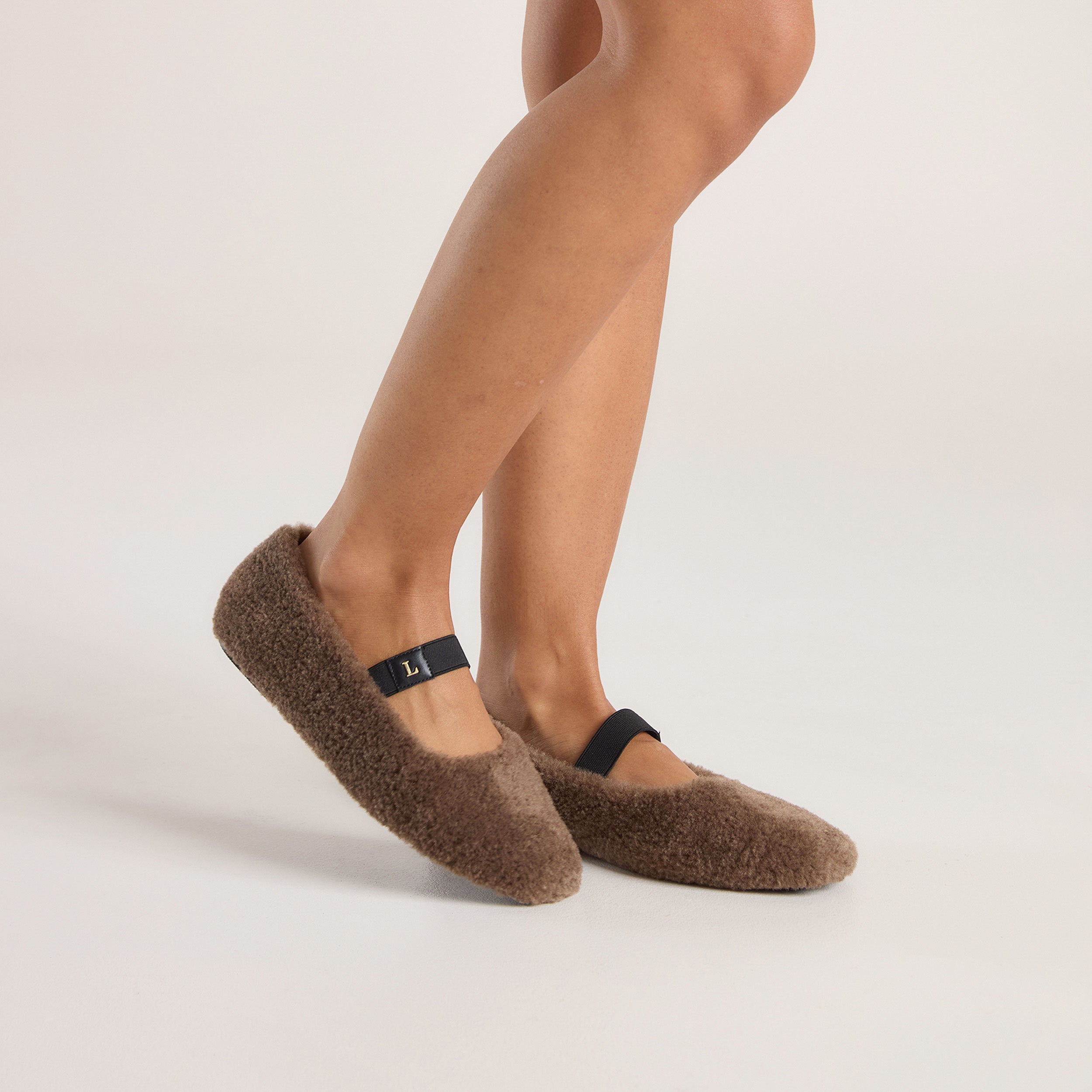 Ballerines Allegra | Ballerines Allegra - Vison