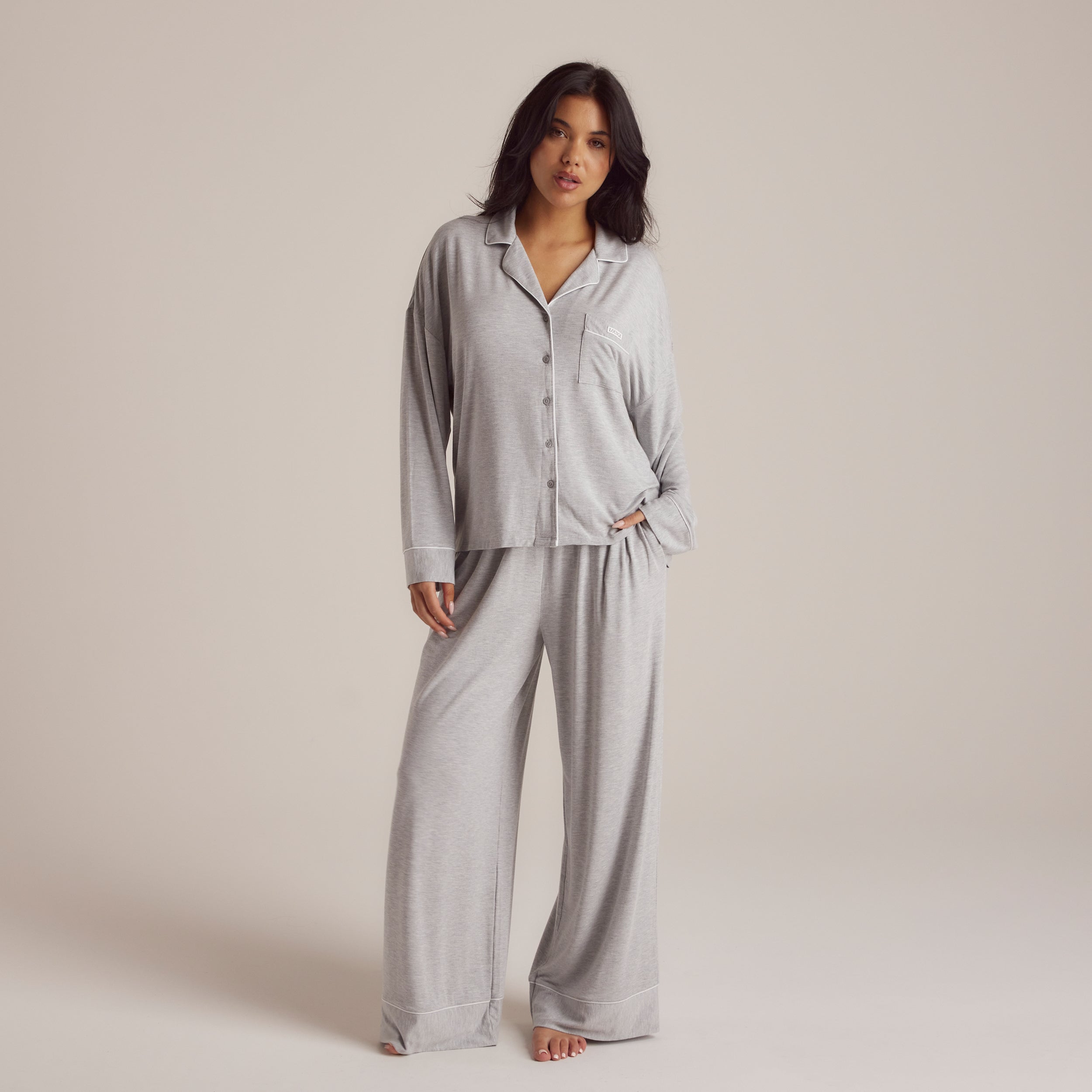 Pantalon de Pyjama en Modal  | Imaani, S