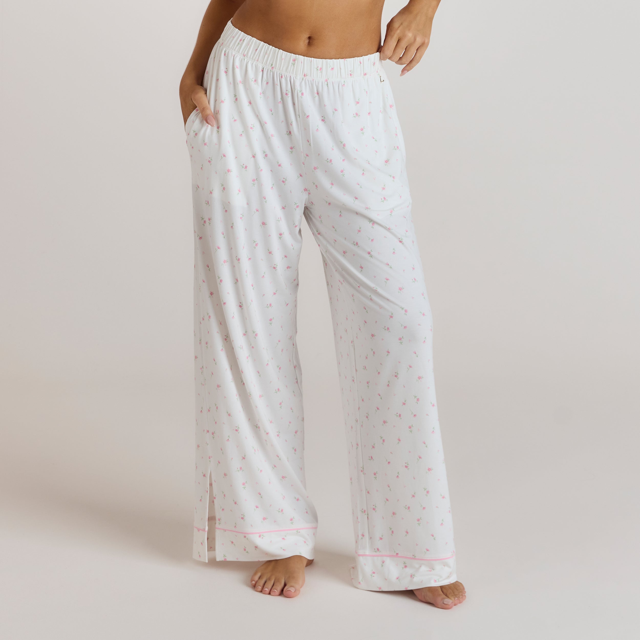 Pantalon de Pyjama en Modal  | Pantalon de Pyjama en Modal  - Motif Floral