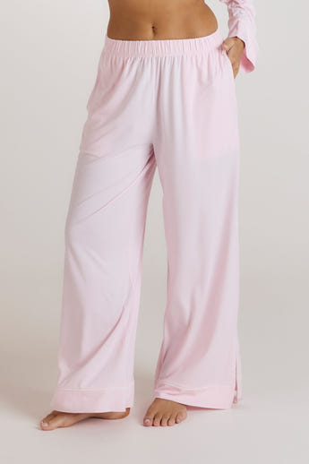 Pantalon de Pyjama en Modal - Rose