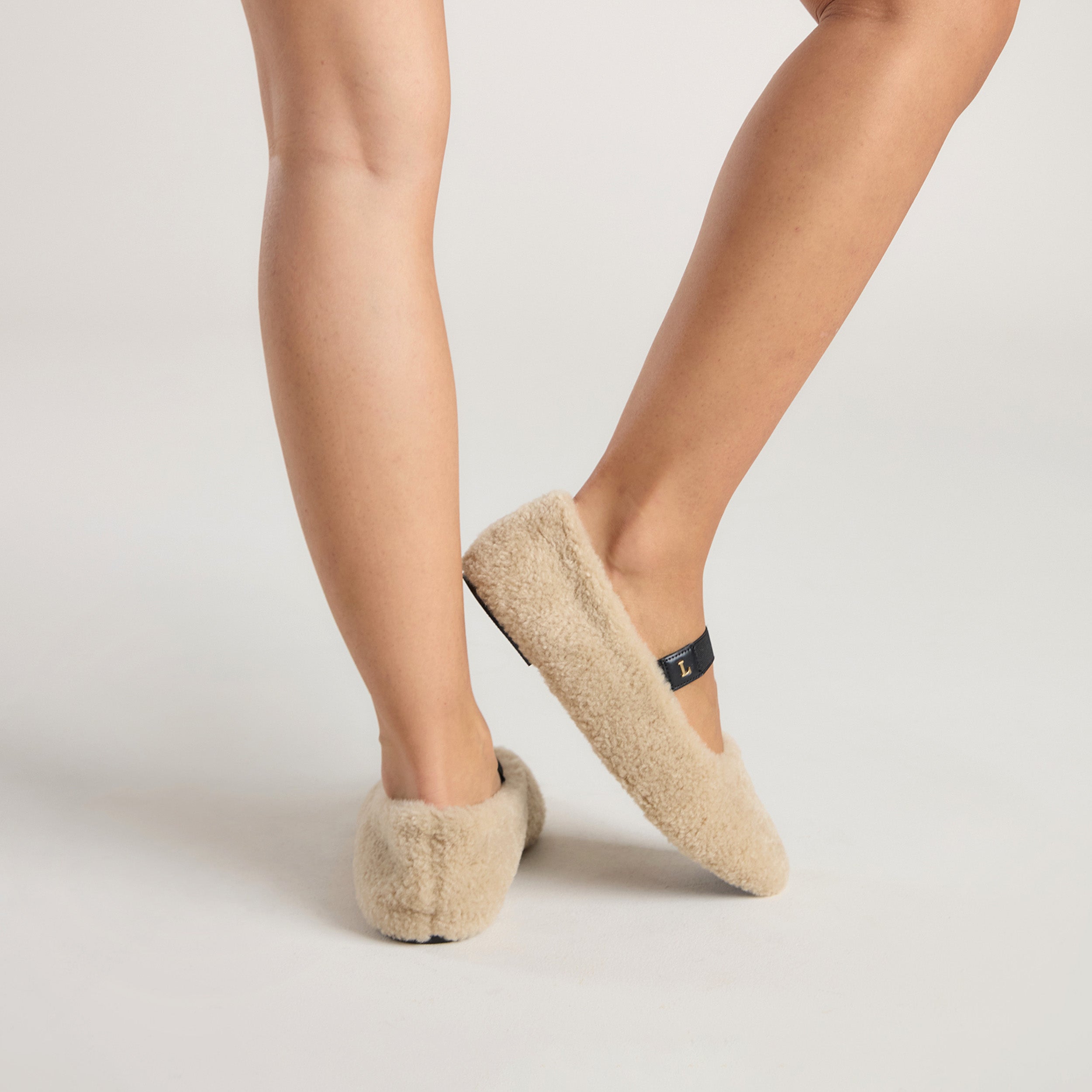 Ballerines Allegra | Ballerines Allegra - Sable