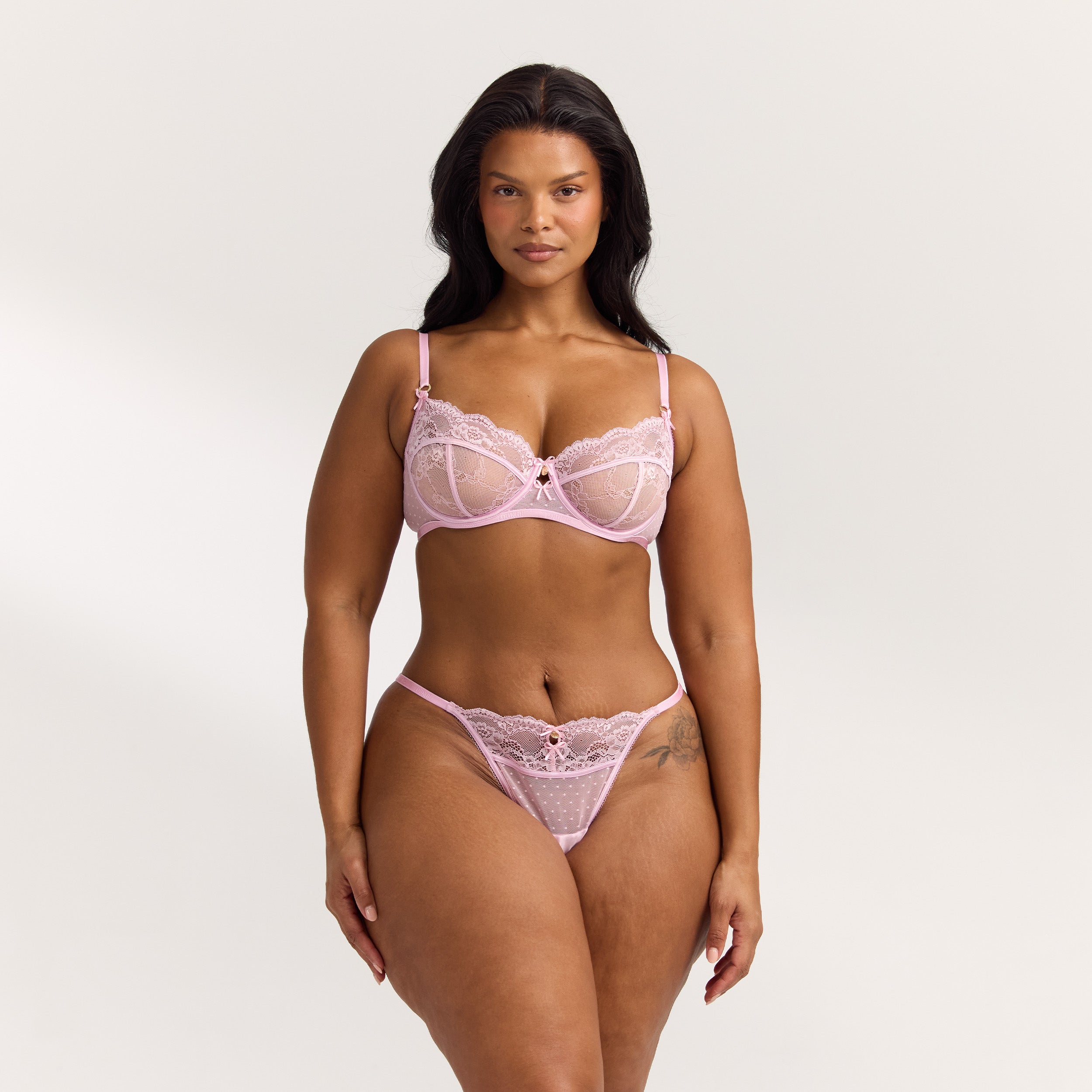 Soutien-gorge Adelyn  | Soutien-gorge Adelyn  - Rose